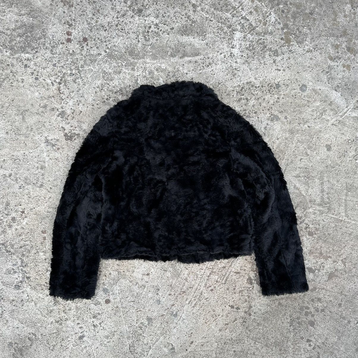Japanese Brand × Vintage Vintage Faux Fur Light Jacket Y2K Japanese Style 00s USA Size XL / US 12-14 / IT 48-50 - 2 Thumbnail