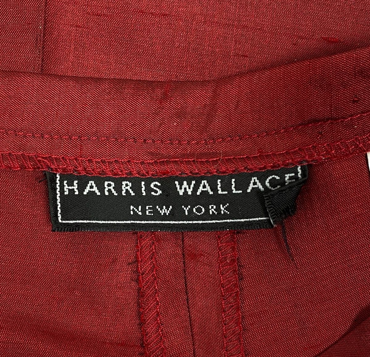 Other Harris Wallace New York Silk Pants Shimmer Vintage size 10 Size 28" / US 6 / IT 42 - 10 Thumbnail