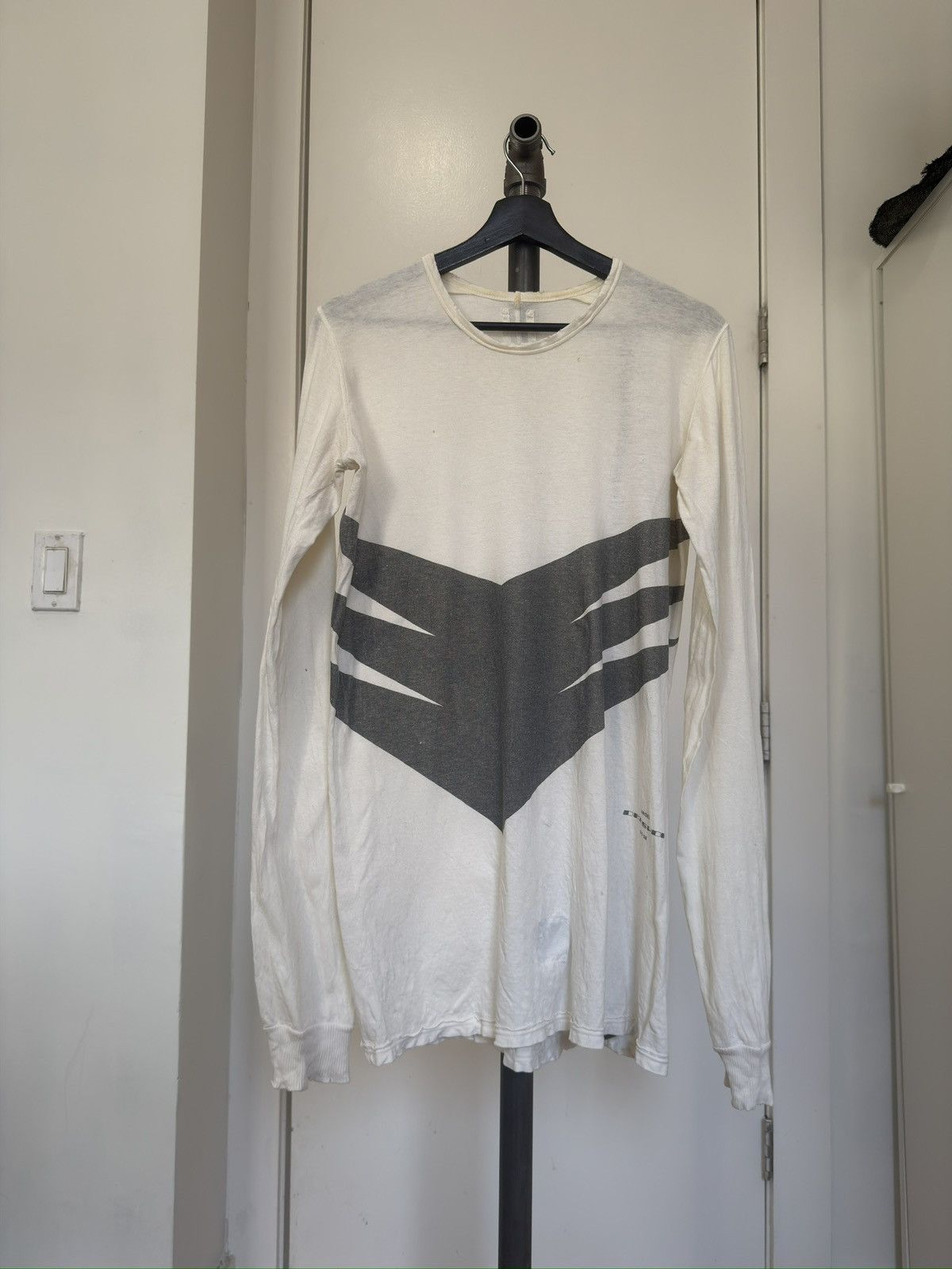 DRKSHDW ANGEL S/S 08 Tシャツ Rick Owens Drkshdw SS08 ANGEL Graphic Tee | Grailed