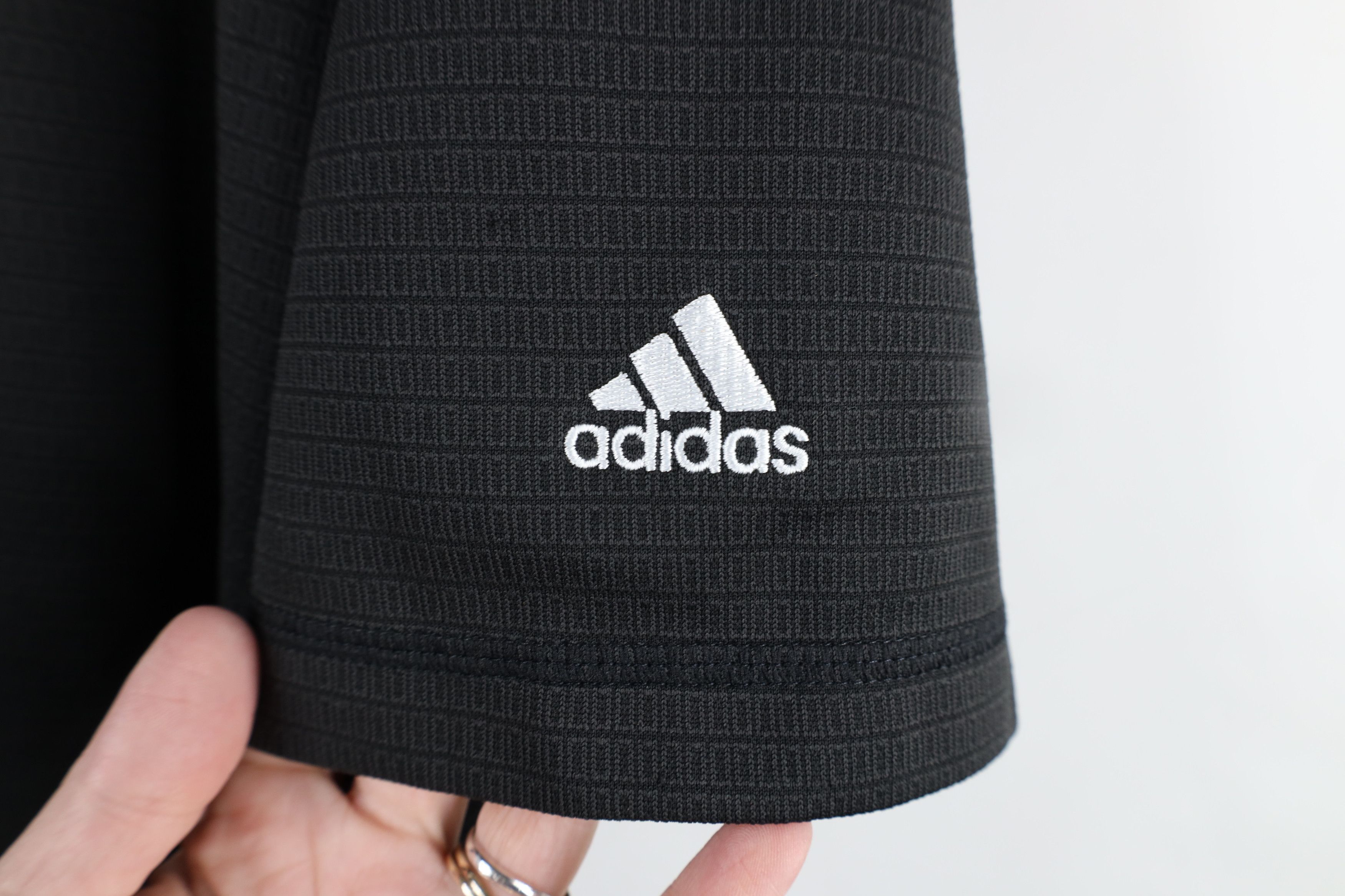 Adidas × Vintage Adidas Golf RBZ Stage 2 Taylormade Golfing Polo Shirt Black Size US L / EU 52-54 / 3 - 7 Thumbnail