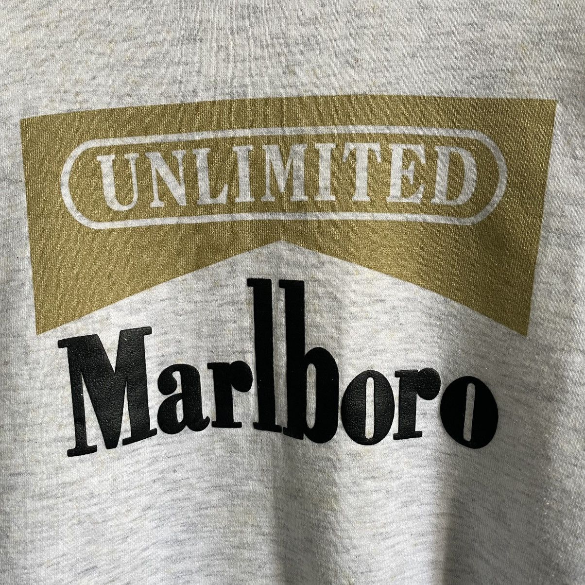 Marlboro Vintage Marlboro Big Logo Crewneck Sweatshirt Size US L / EU 52-54 / 3 - 3 Thumbnail