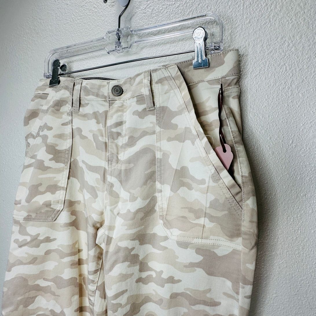 Other NWT Knox Rose Tan Army Camo Skinny Mid Rise Ankle Jean 10 Size 32" / US 10 / IT 46 - 4 Thumbnail