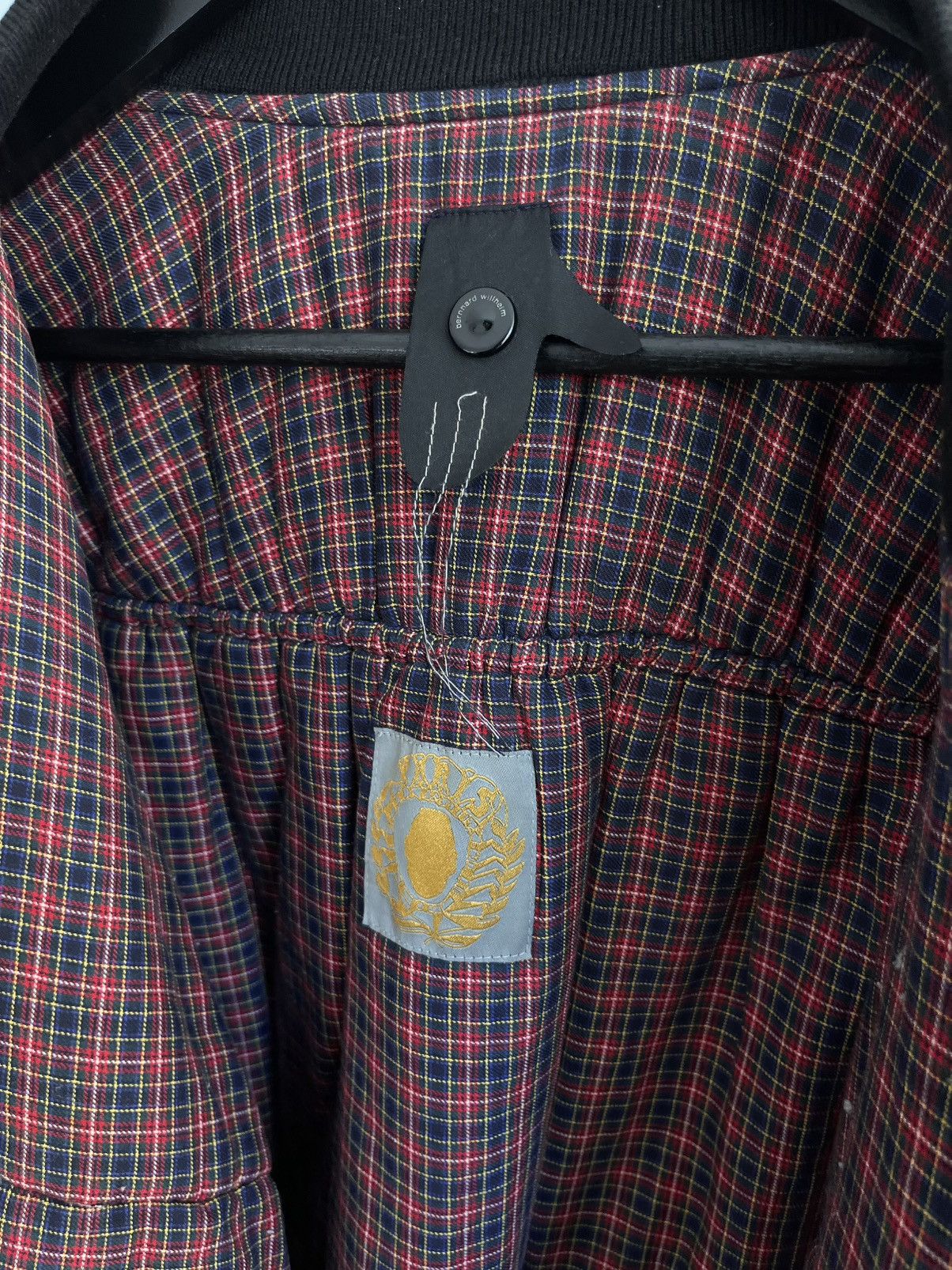 Bernhard Willhelm Archive Bernhard Willhelm AW07 runway silk MA1 bomber jacket Size US M / EU 48-50 / 2 - 7 Thumbnail