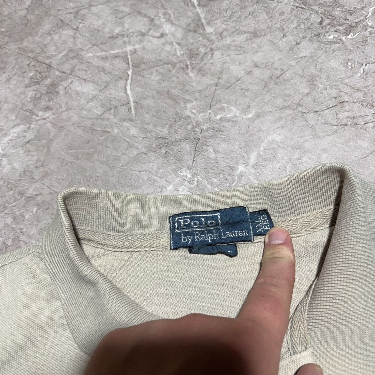 Polo Ralph Lauren Distressed Vintage Polo Ralph Lauren LXVII 3 Chief Keef Polo Size US XXL / EU 58 / 5 - 4 Thumbnail
