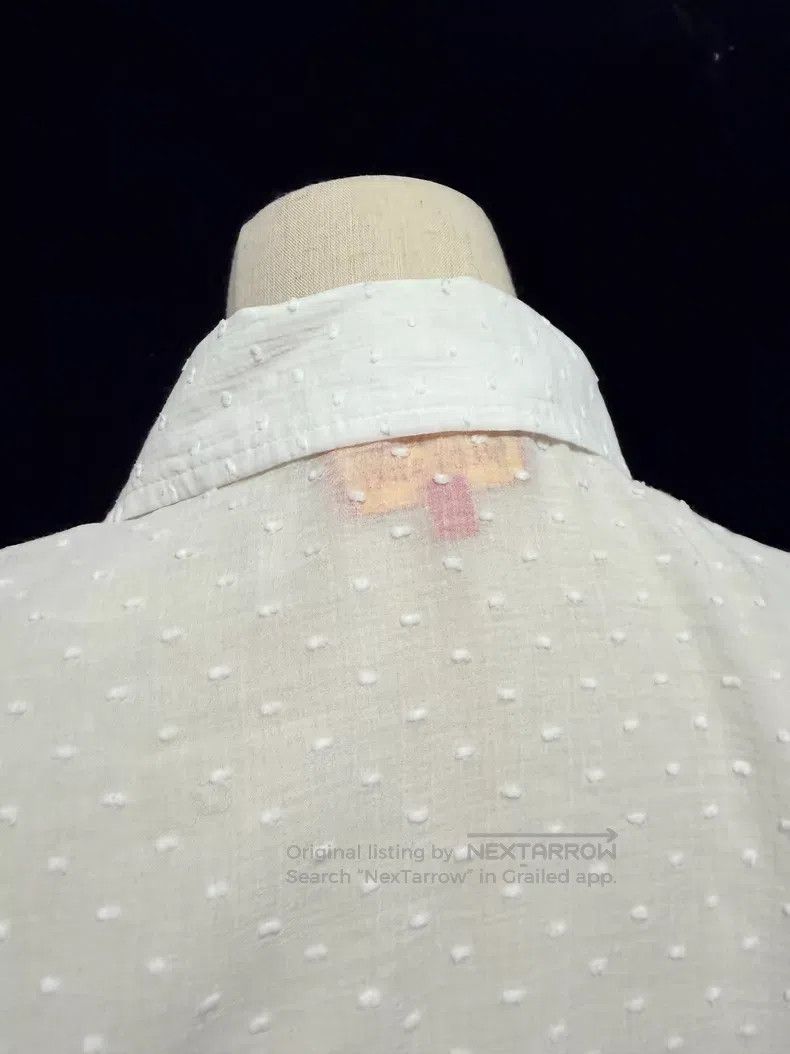 Vivienne Westwood Vivienne Westwood White shirt, Asymmetrical Size M / US 6-8 / IT 42-44 - 5 Thumbnail