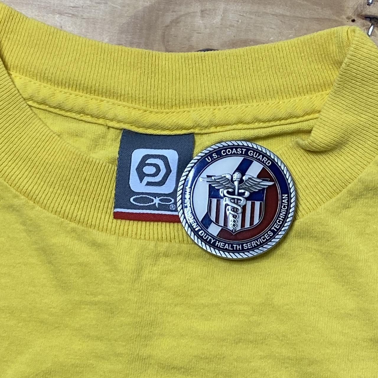 Ocean Pacific Vintage Ocean Pacific Yellow Y2K Surf Tee Size Medium Size US M / EU 48-50 / 2 - 4 Thumbnail