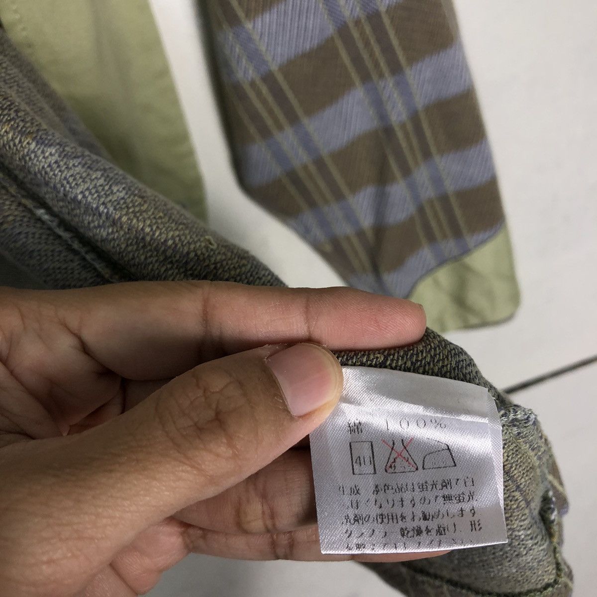 Celine 🔥Vtg Light Jacket Celine Paris Size US M / EU 48-50 / 2 - 17 Thumbnail