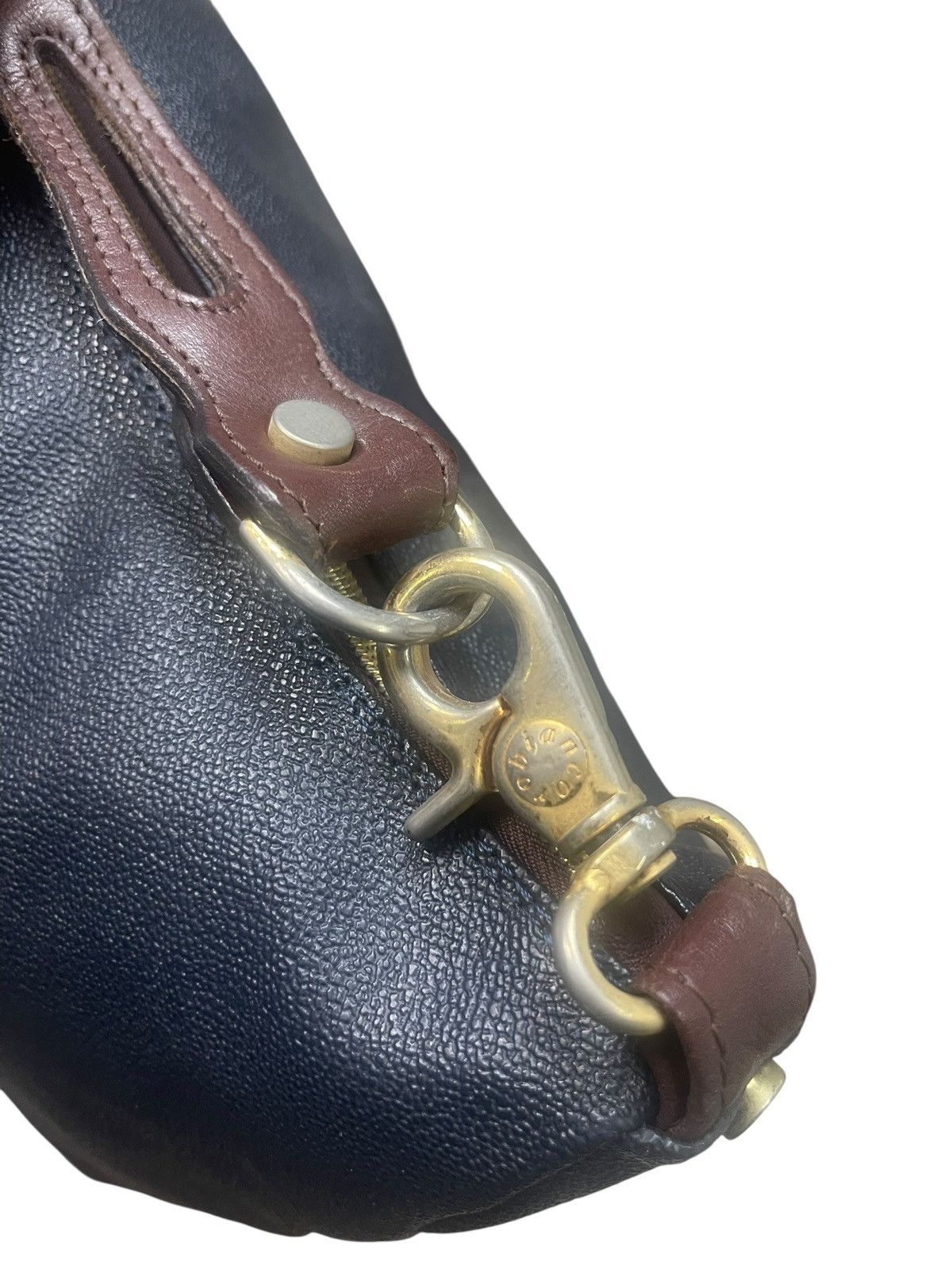 Orobianco Vintage Orobianco Handbag Leather Opti Zipper Size ONE SIZE - 7 Thumbnail