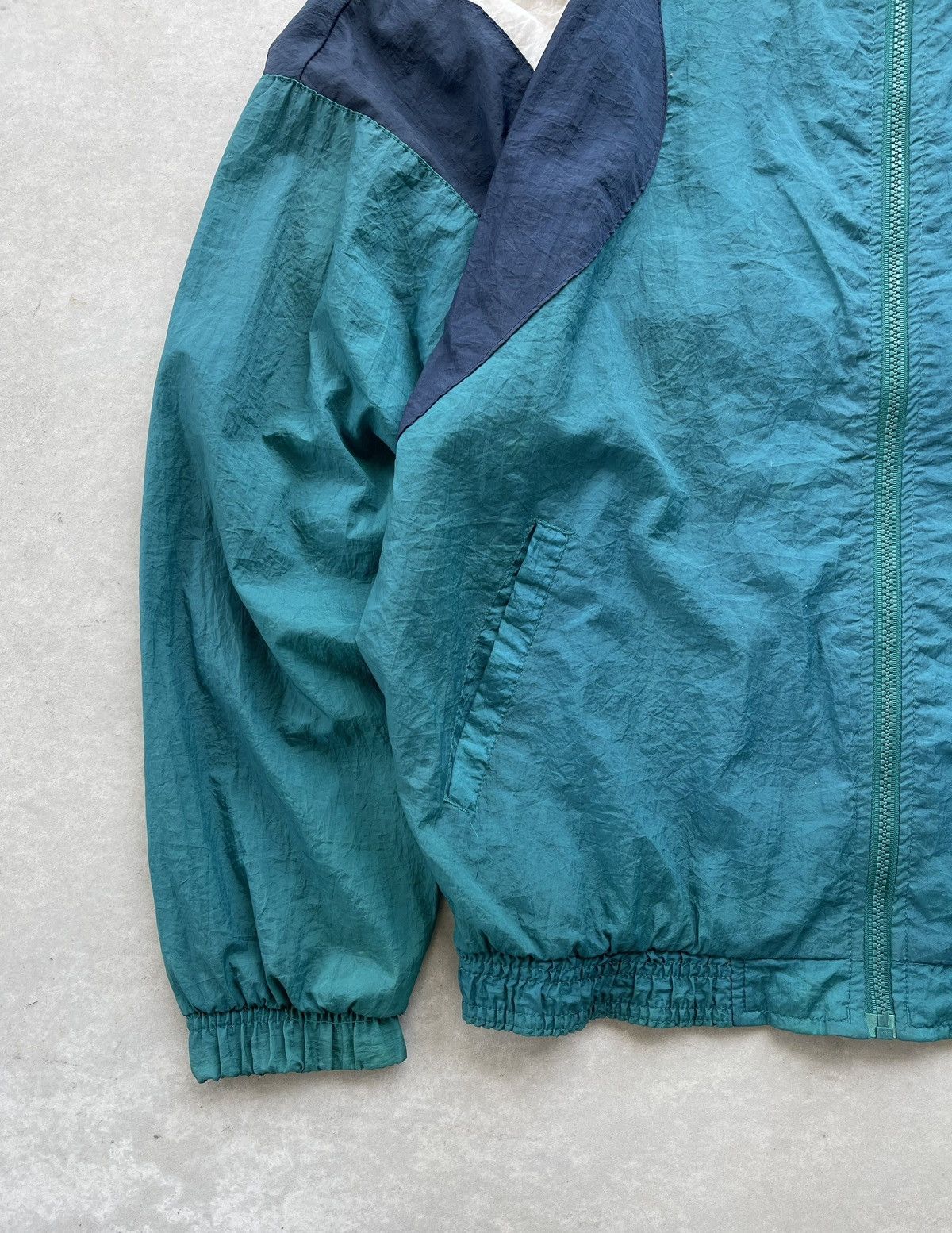 Starter VINTAGE 1990'S STARTER MEN'S NYLON SPORTS JACKET Size US XL / EU 56 / 4 - 6 Thumbnail