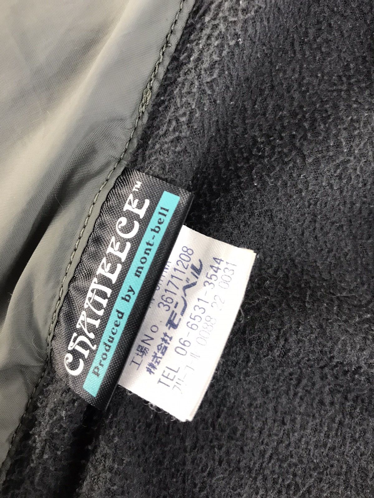 Montbell × Vintage Vtg Sweater Montbell Hiking/Outdoor Double Pocket Zipper Size US M / EU 48-50 / 2 - 10 Thumbnail