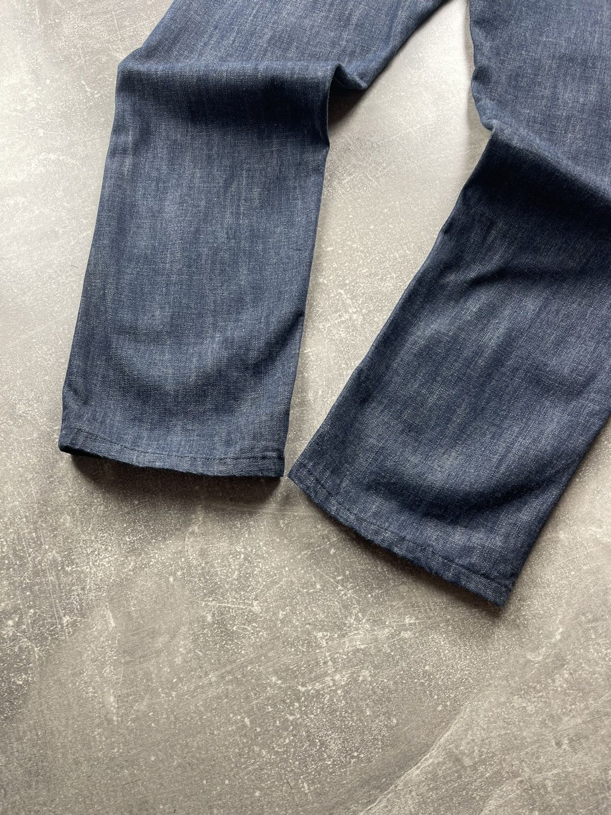 Stone Island Stone Island SL Slim Jeans Early 2010s Dark Blue Denim Size US 33 - 4 Thumbnail
