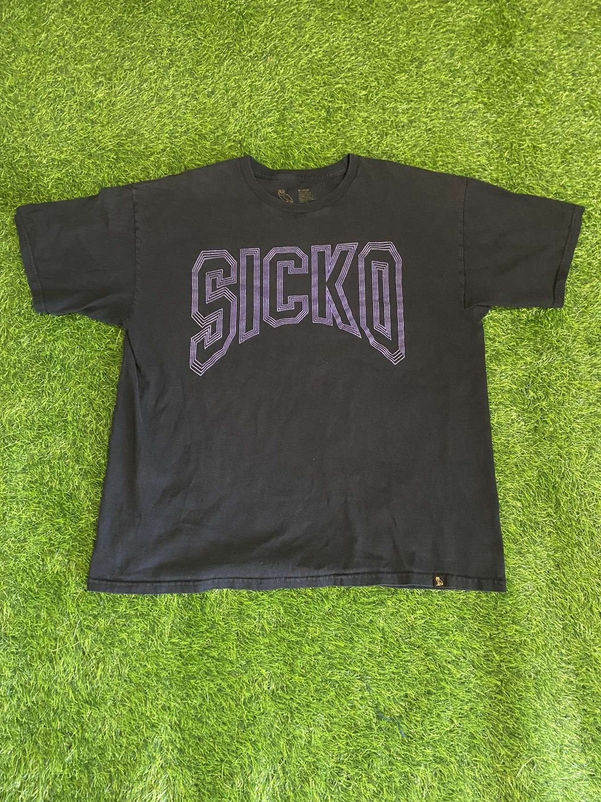 October's Very Own Ovo octobers very own drake sicko tee shirt size XL Size US XL / EU 56 / 4 - 1 Thumbnail