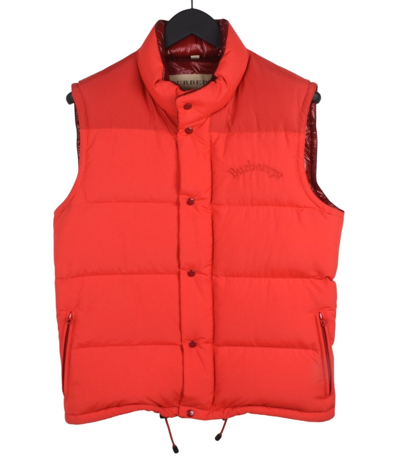 Burberry Original Burberry London Men Down Jacket Vest 46 S/M H5533 Size US M / EU 48-50 / 2 - 2 Thumbnail