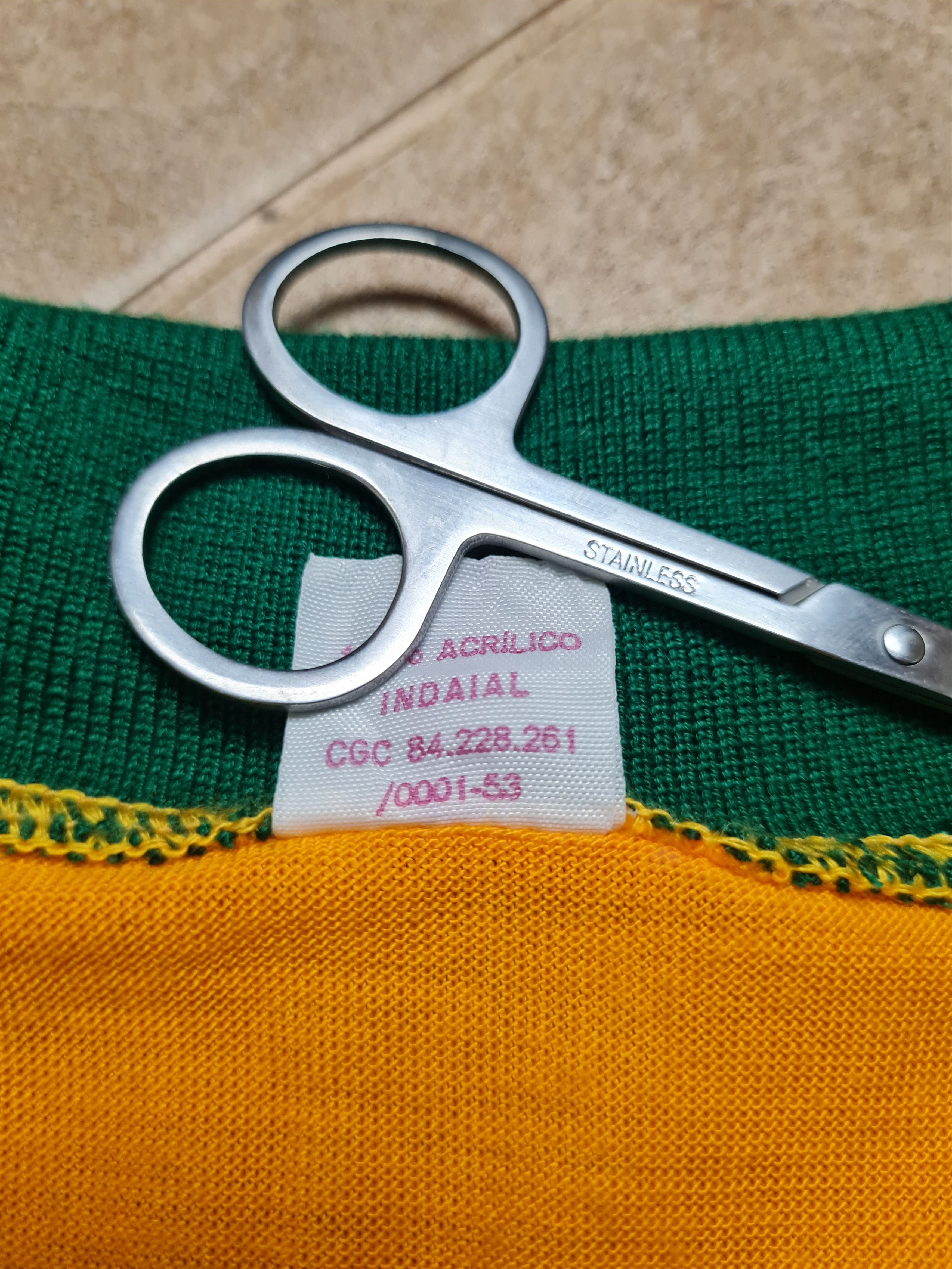 Other Jersey Tapajos Brazil Campea 1986 replica soccer shirt Size US XL / EU 56 / 4 - 13 Thumbnail