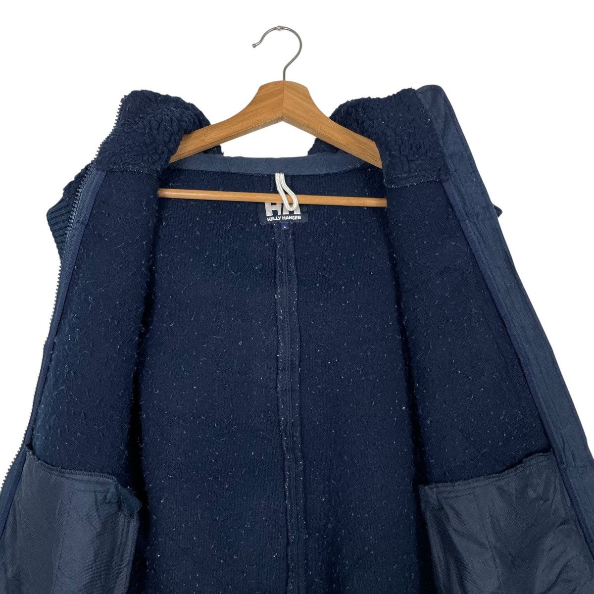 Helly Hansen Helly Hansen Hooded Fleece Vest Size US M / EU 48-50 / 2 - 13 Thumbnail