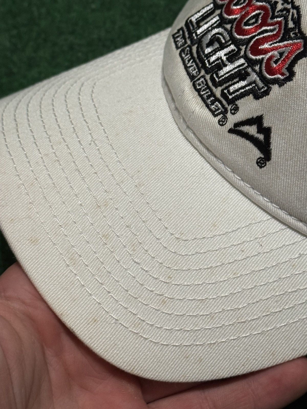 The Game Coors Light Vintage Snapback 90s Y2K Beer Hat Never Worn Size ONE SIZE - 9 Thumbnail