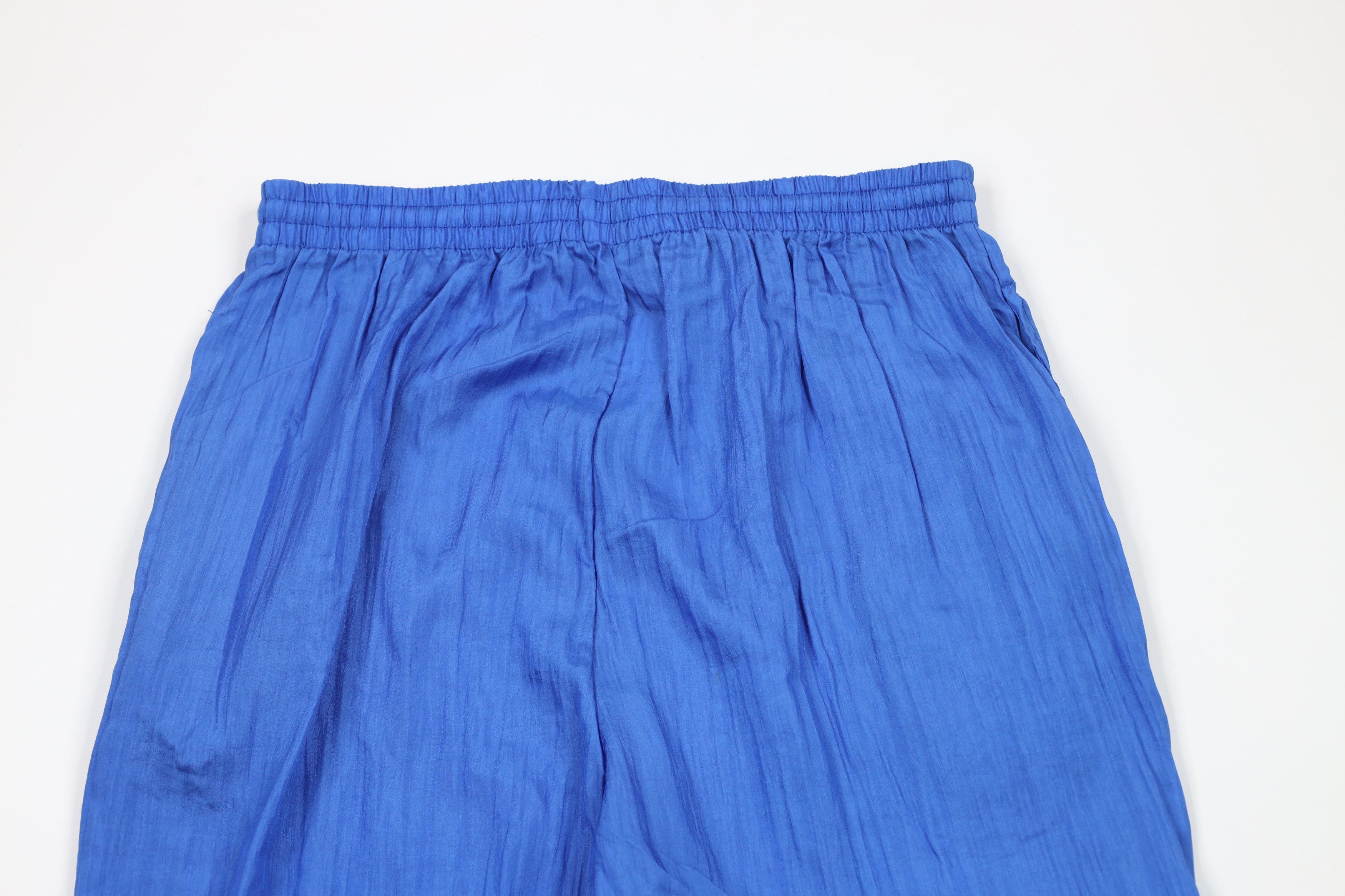 Vintage Vintage 90s Bike Cuffed Nylon Windbreaker Joggers Pants Size US 36 / EU 52 - 9 Thumbnail