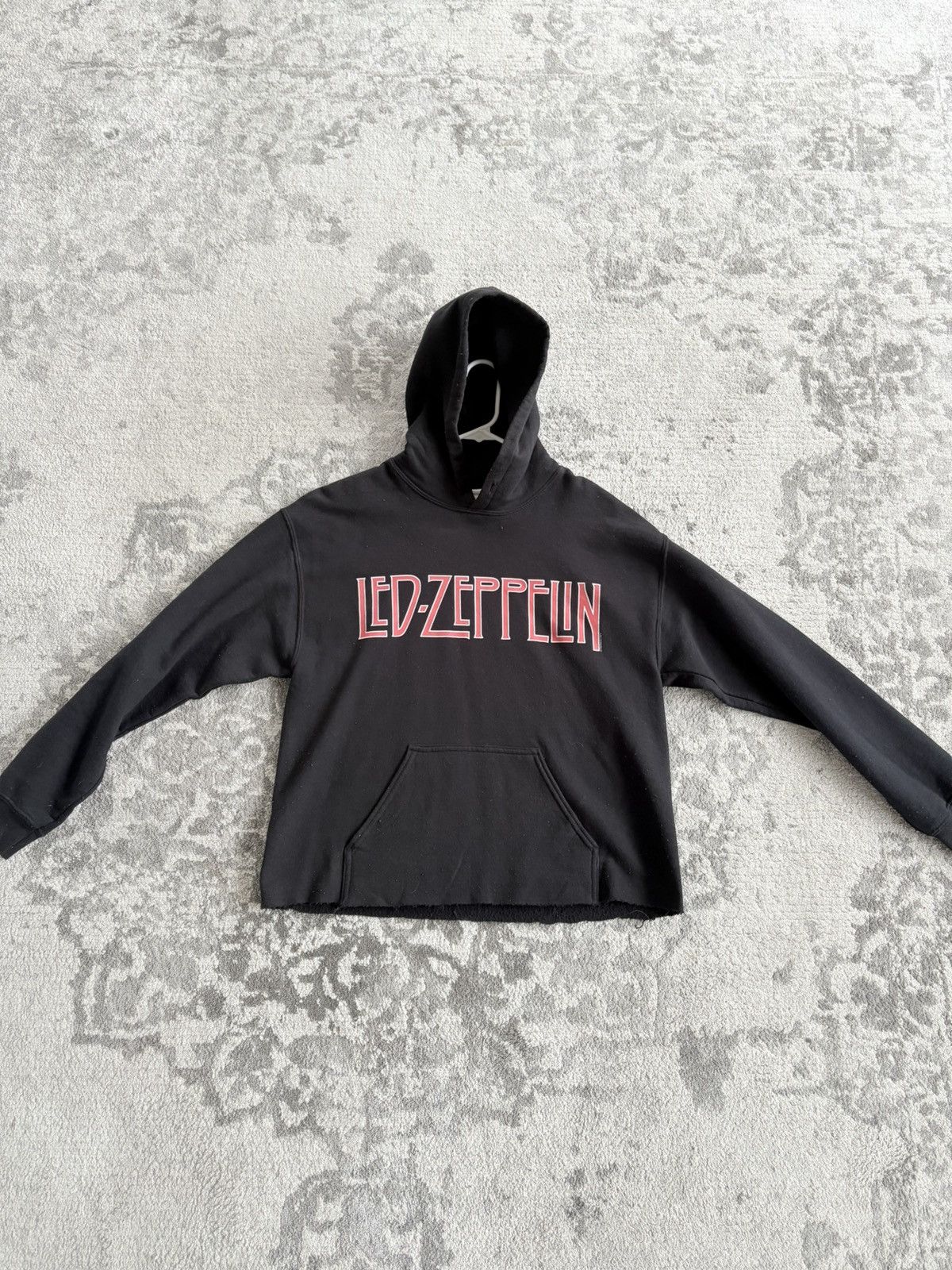 Led Zeppelin Led Zeppelin Cropped Hoodie Size US M / EU 48-50 / 2 - 1 Thumbnail