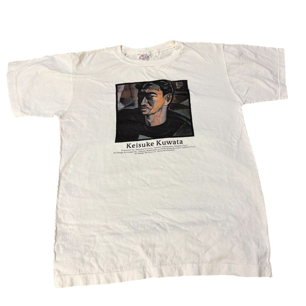 Vintage Vintage 90s Keisuke Kuwata T-Shirt Size US M / EU 48-50 / 2 - 1 Thumbnail