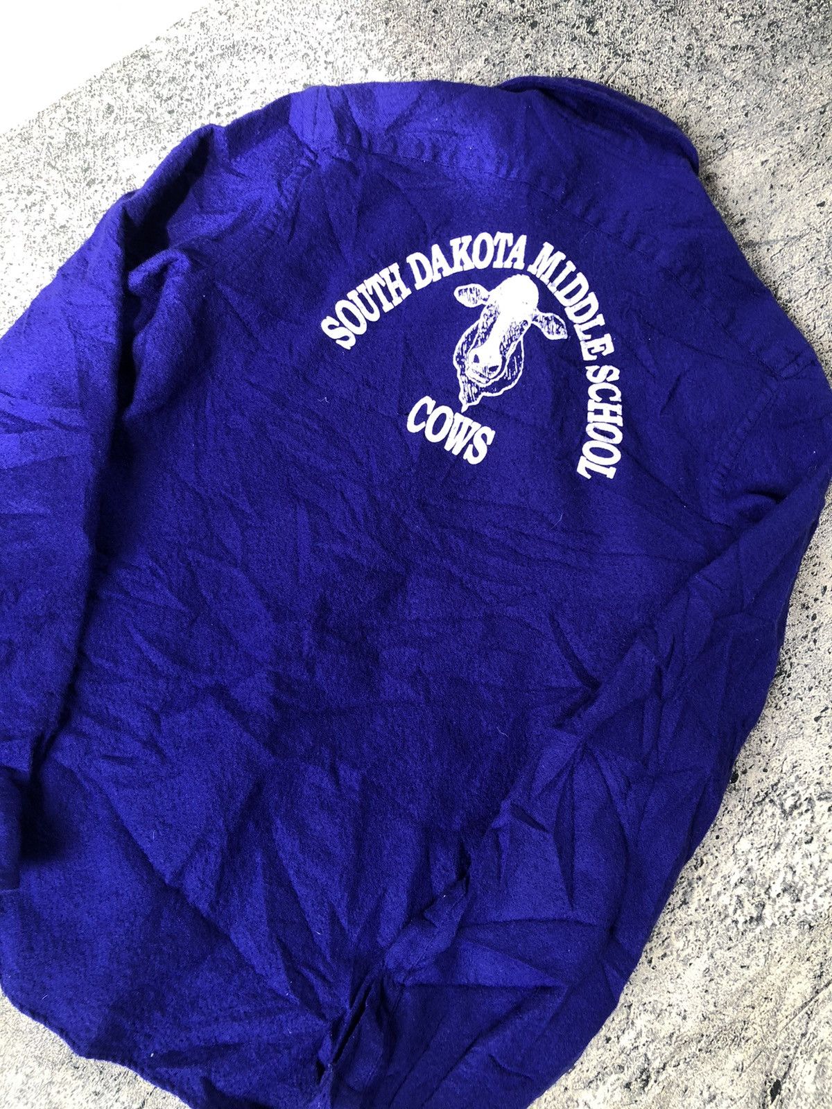 Junya Watanabe Junya watanabe "south dakota middle school cows" Wool shirt Size US L / EU 52-54 / 3 - 1 Thumbnail