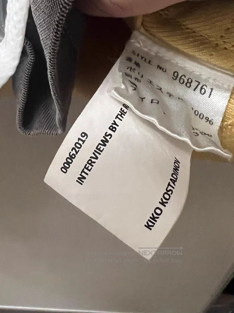 Other Kiko Kostadinov Kutch Jacket Size US S / EU 44-46 / 1 - 4 Thumbnail