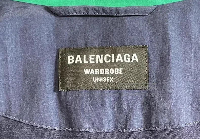 Balenciaga Balenciaga Paneled Stand-Collar Zip Jacket. Size US XL / EU 56 / 4 - 5 Thumbnail