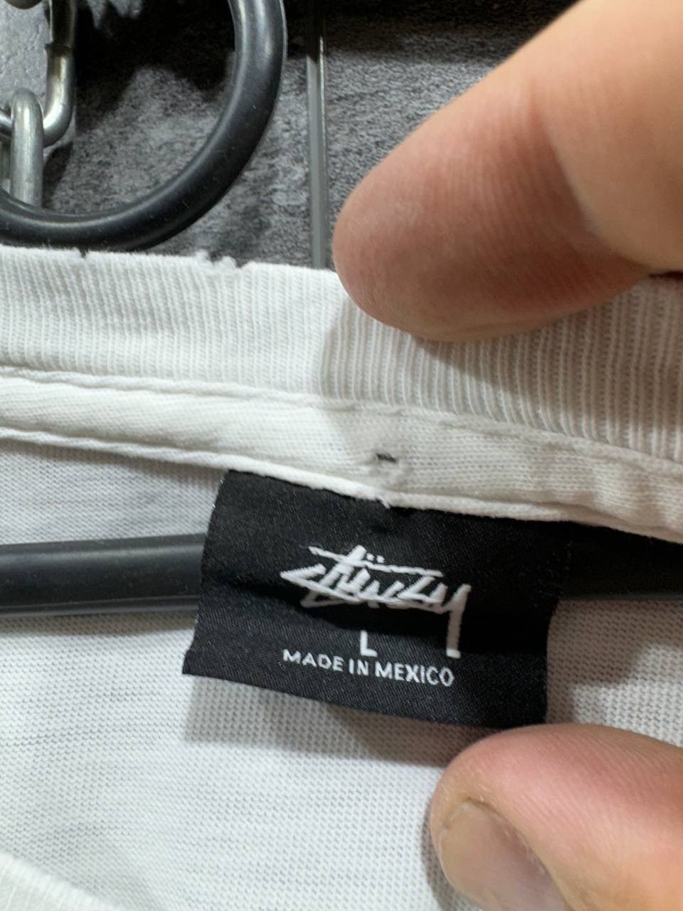 Stussy Stussy Sassafrass Logo Graphic T Shirt White Size US L / EU 52-54 / 3 - 8 Thumbnail
