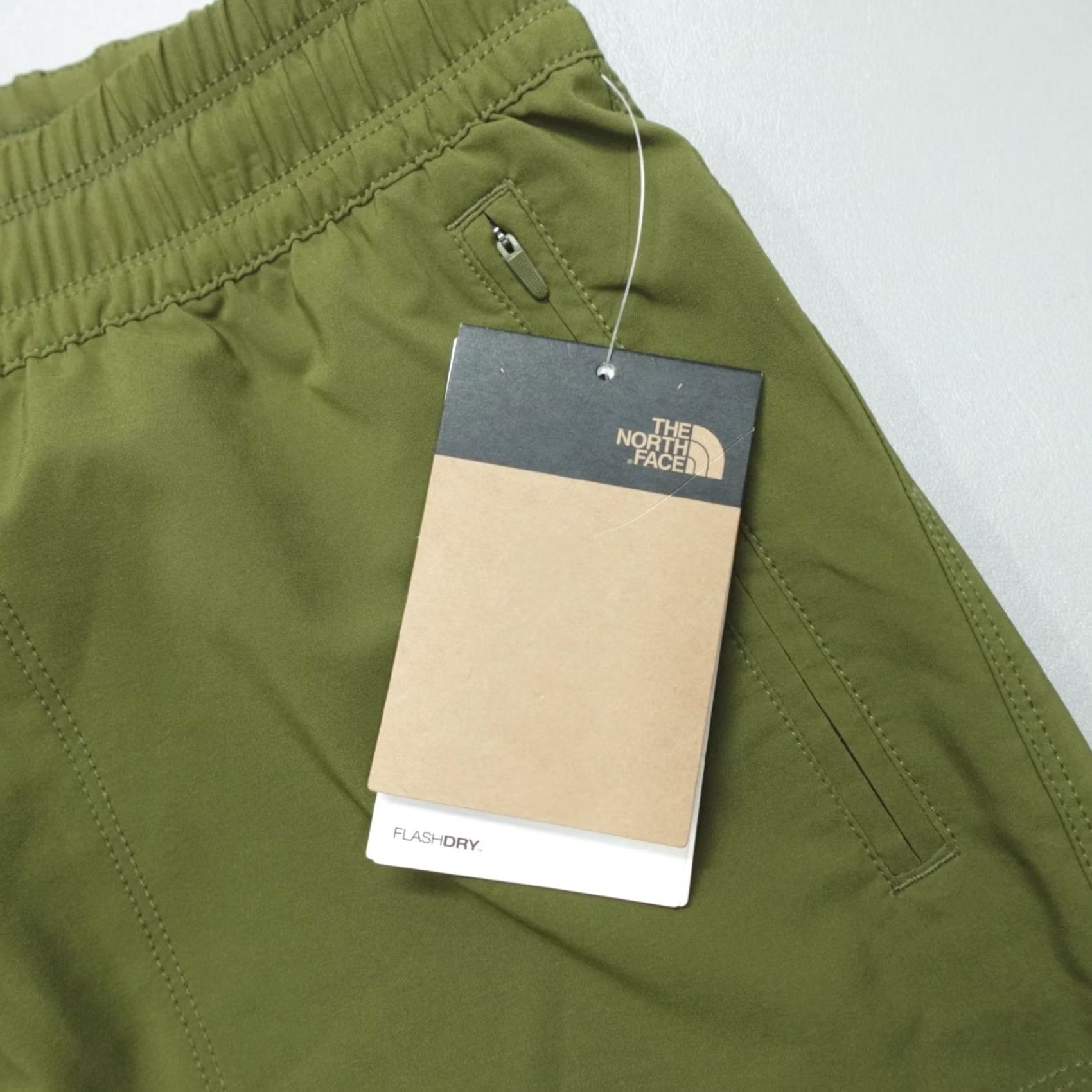 The North Face The North Face Never Stop Wearing Pant Women's XL FlashDry Forest Olive Kn. Size 40" / US 18 - 2 Thumbnail