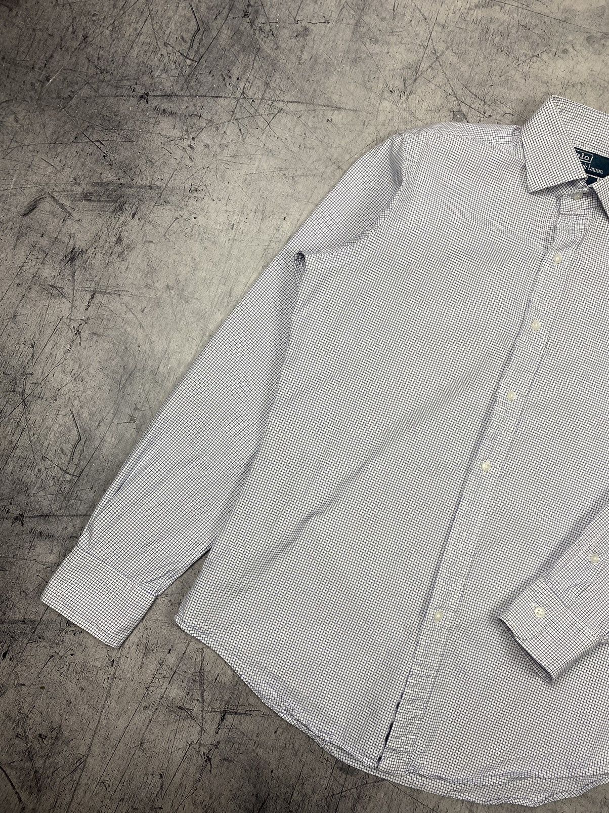 Polo Ralph Lauren × Ralph Lauren × Vintage Vintage Polo Ralph Lauren Checkered Button Up Shirt Size US M / EU 48-50 / 2 - 3 Thumbnail