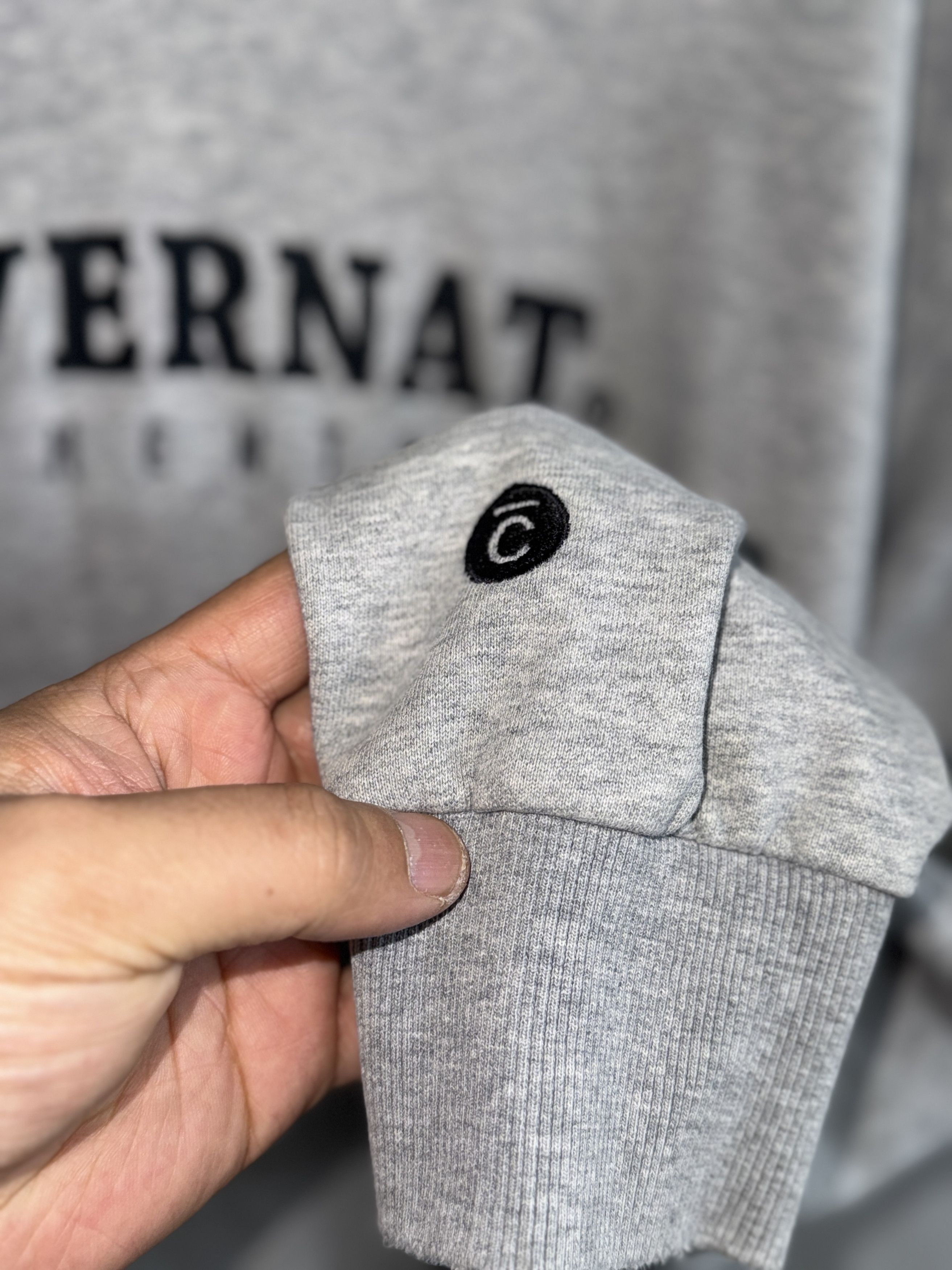 COVERNAT Covernat Vintage Sweatshirt Hoodie Size US XL / EU 56 / 4 - 3 Thumbnail