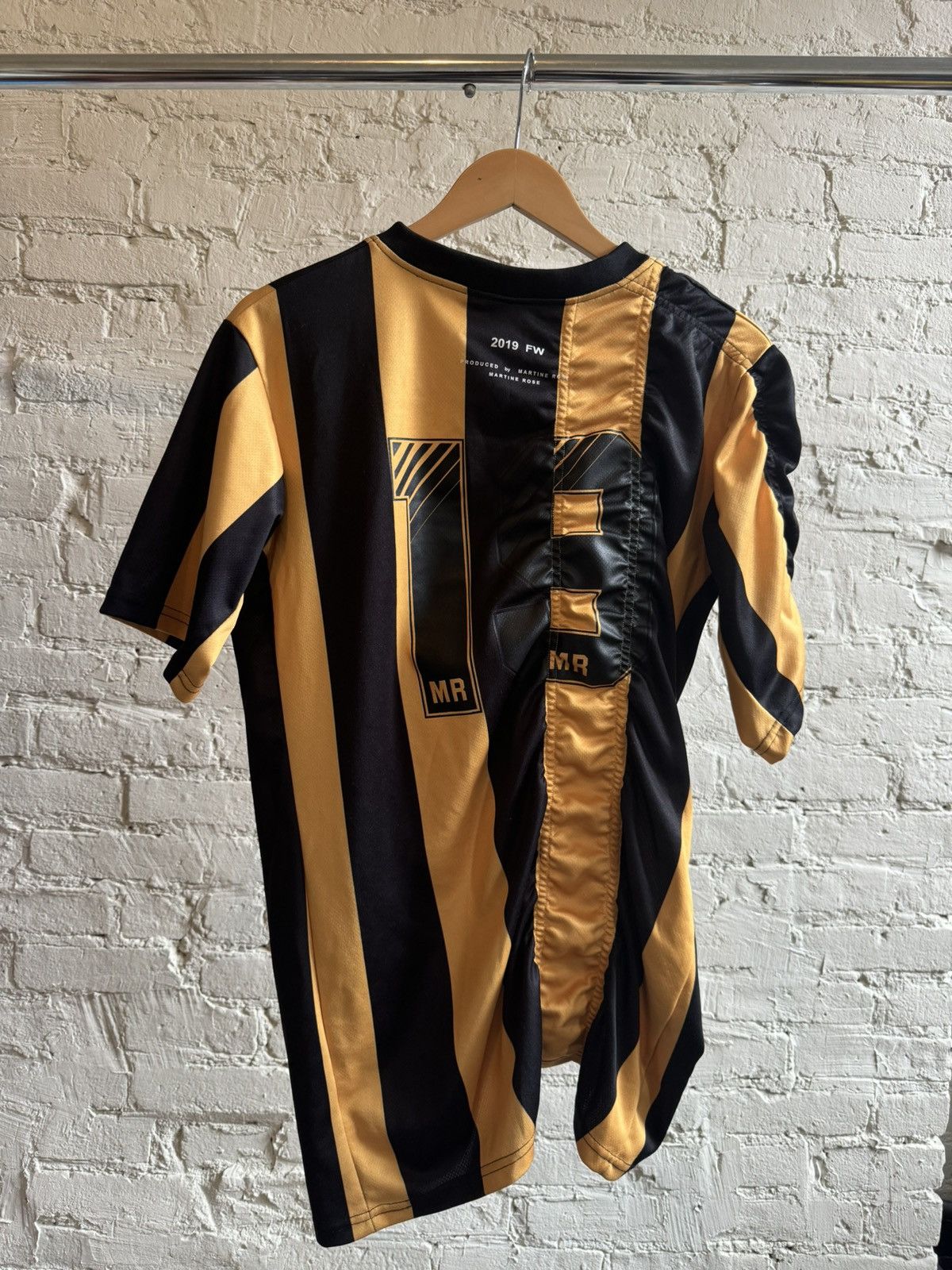 Martine Rose SS19 Martine Rose Cinched Jersey Size US M / EU 48-50 / 2 - 2 Thumbnail
