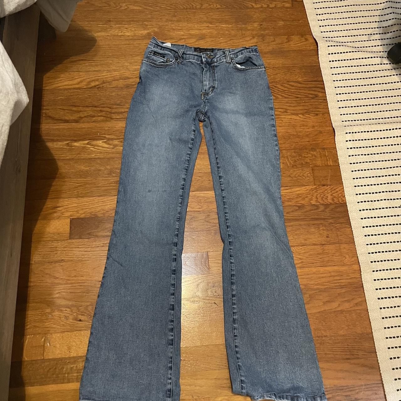 Vintage Baby Phat Jeans Size 30" / US 8 / IT 44 - 3 Thumbnail