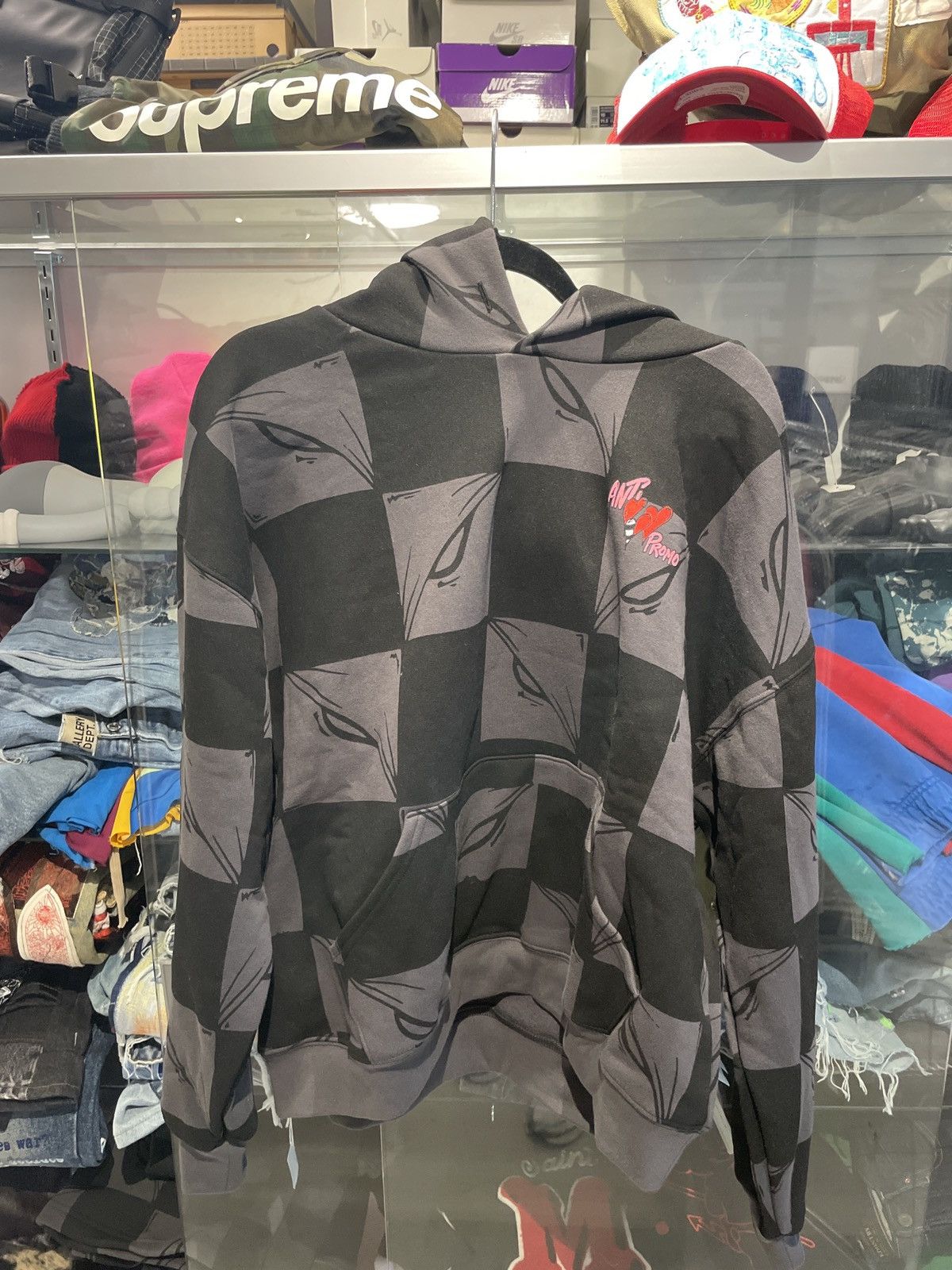 Matty Boy Matty Boy Anti Promo Hoodie Medium Size US M / EU 48-50 / 2 - 1 Thumbnail