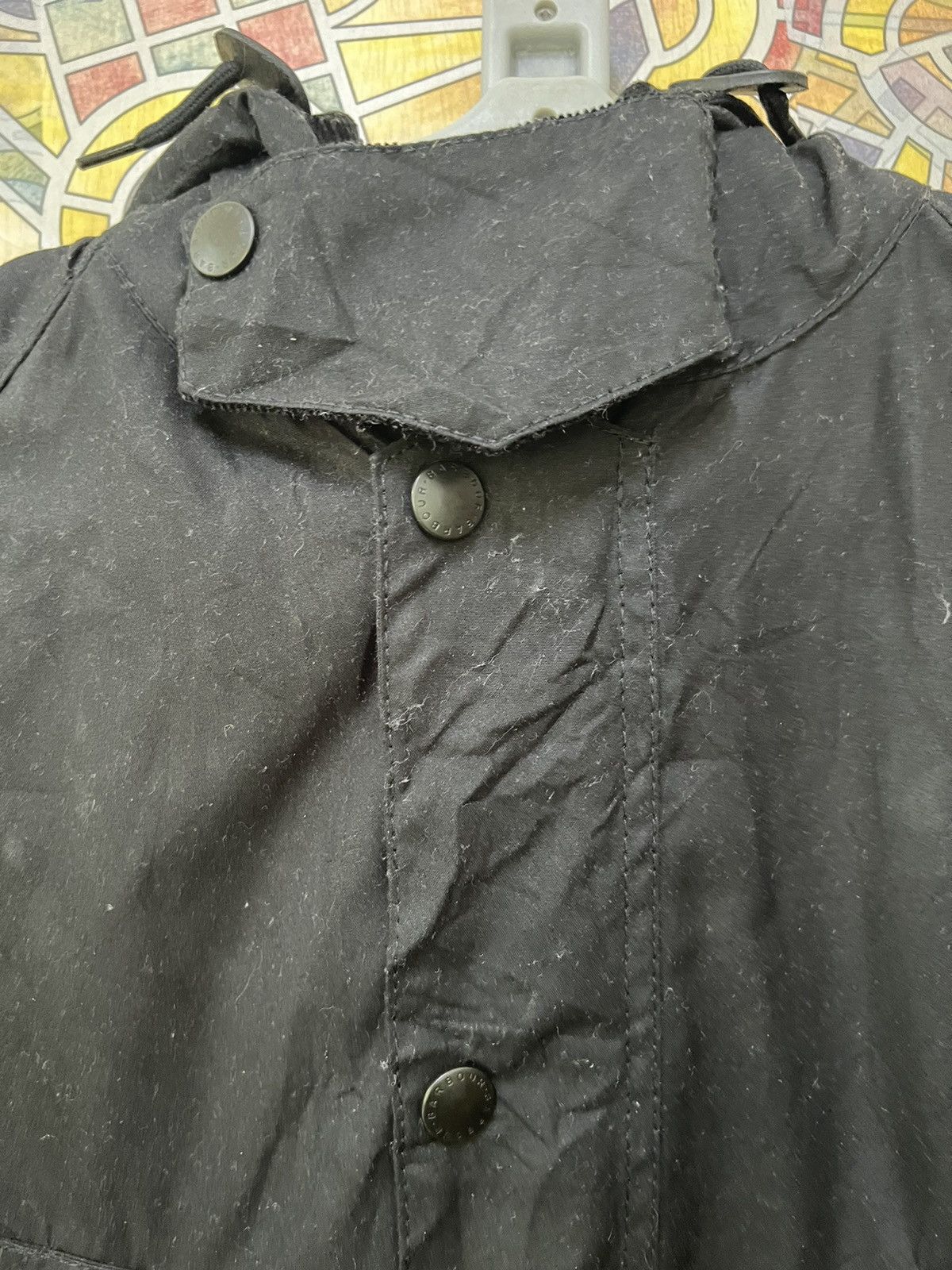 Barbour Vintage Rare Barbour Bulgaria Waxed Jacket Size US S / EU 44-46 / 1 - 8 Thumbnail