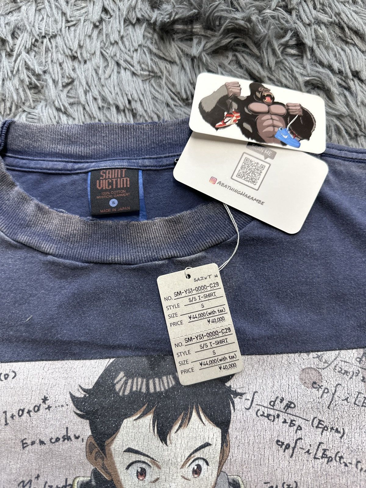 Saint Michael SAINT Mxxxxxx Pluto Tee Size US S / EU 44-46 / 1 - 4 Thumbnail