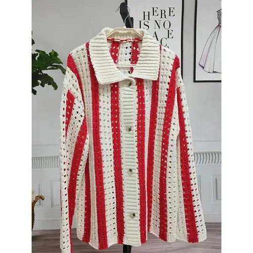 Other Knitted Sweater Cardigan Men’s Size US L / EU 52-54 / 3 - 4 Thumbnail