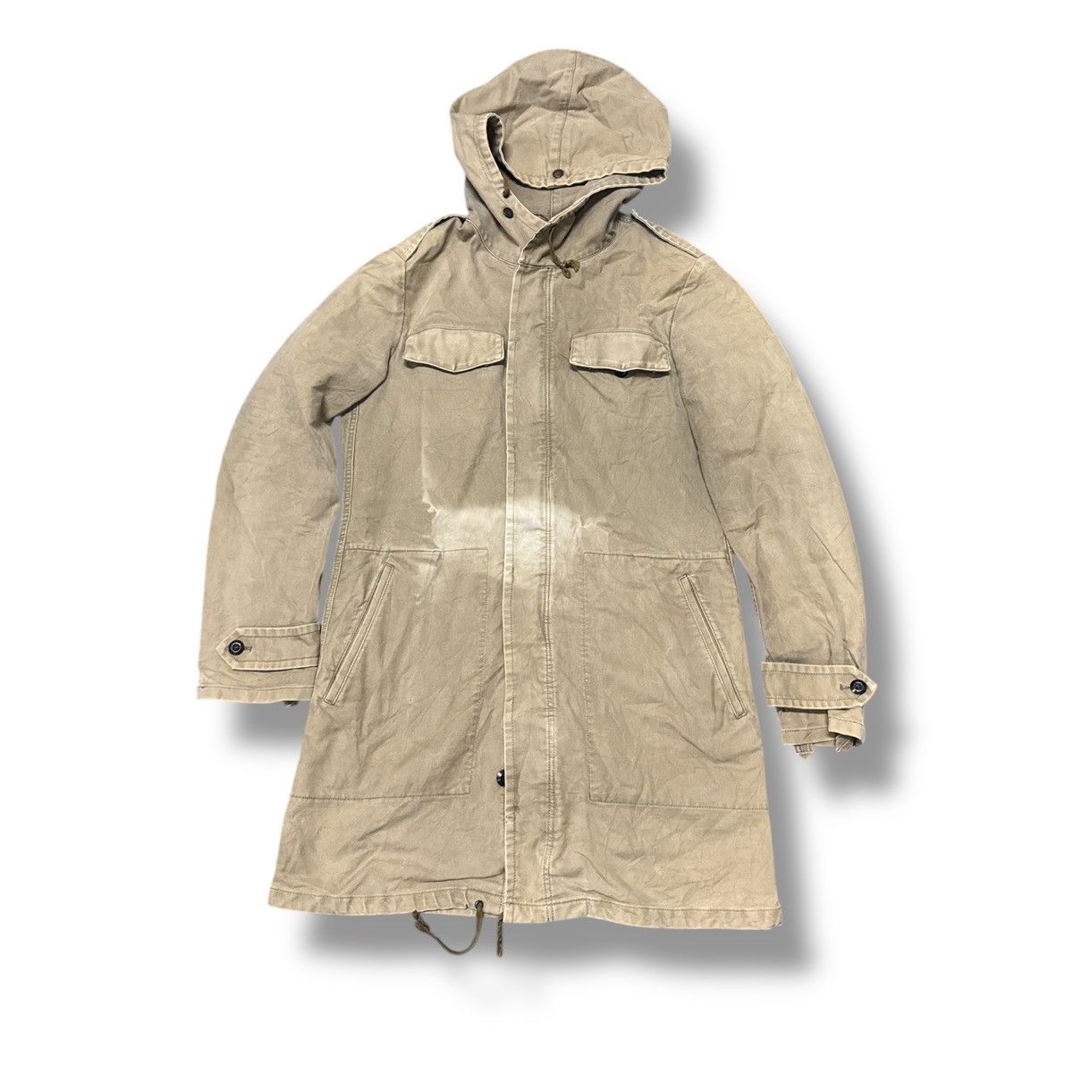 Attachment × Japanese Brand ATTACHMENT MILITARY STYLE PARKA Size US M / EU 48-50 / 2 - 1 Thumbnail