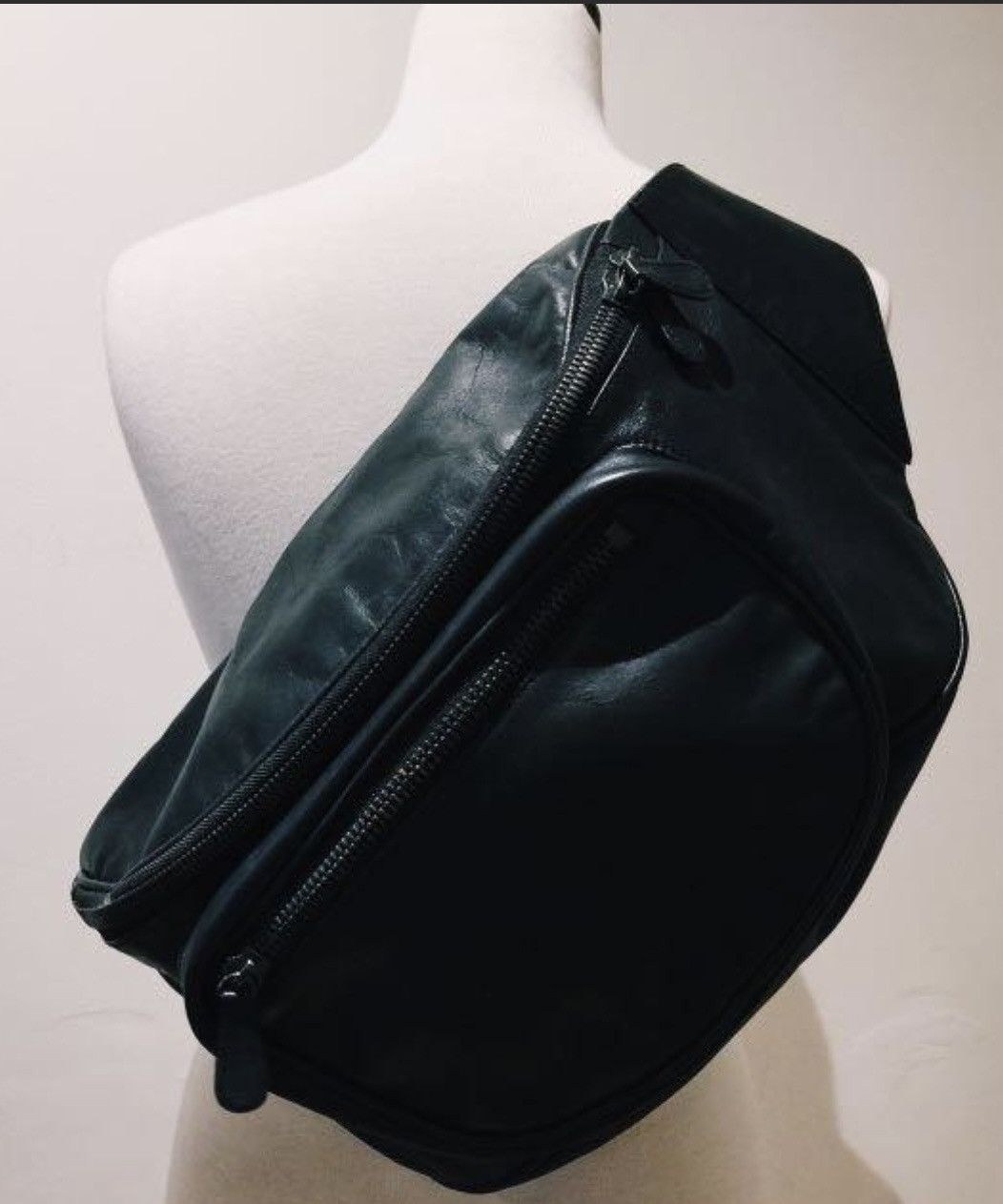 H&M × Maison Margiela Vintage Maison Margiela x H&M Giant XXL Fanny Pack bag Size ONE SIZE - 3 Thumbnail