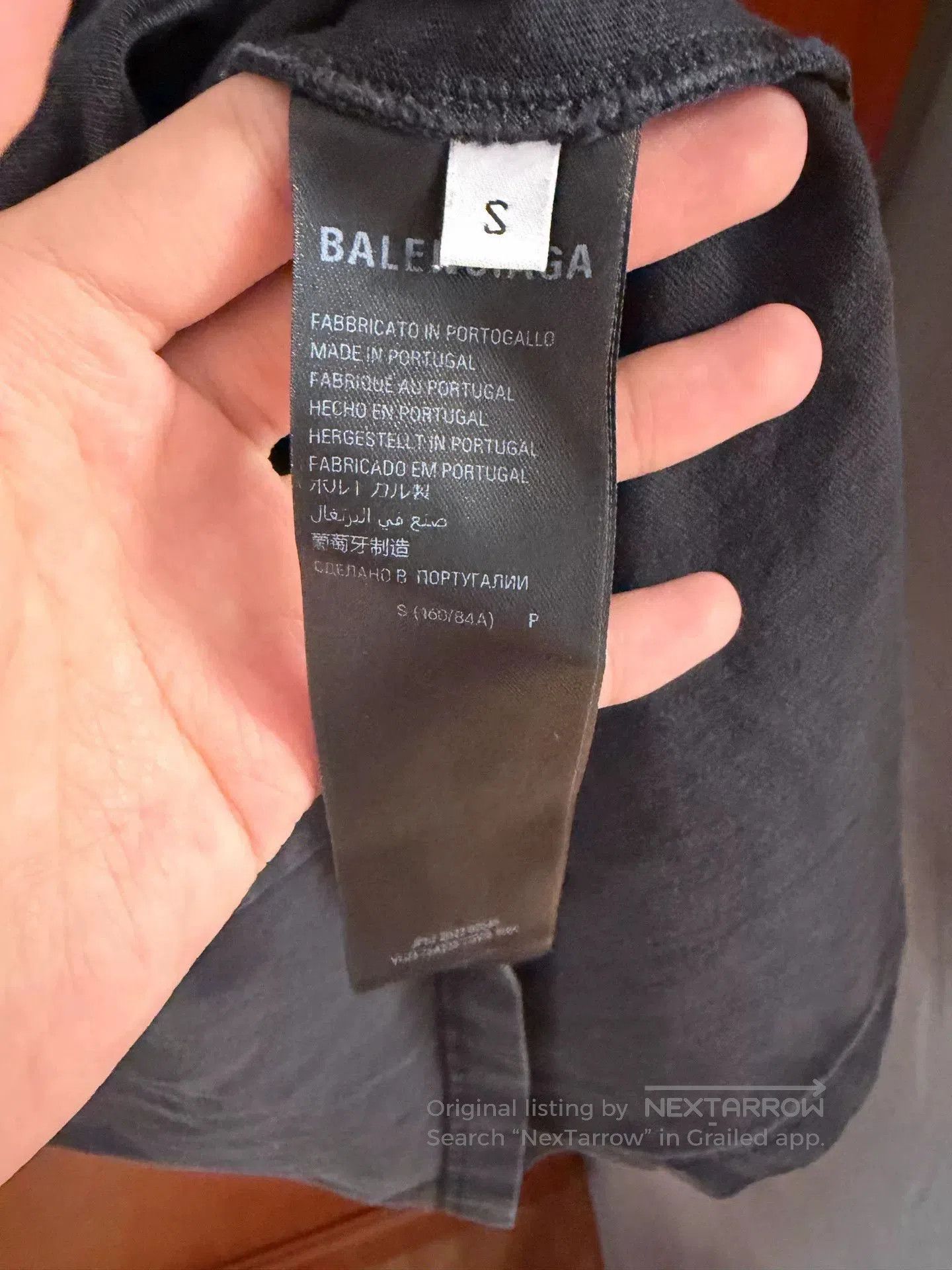 Balenciaga Balenciaga Black Wave Print T. Size US S / EU 44-46 / 1 - 4 Thumbnail