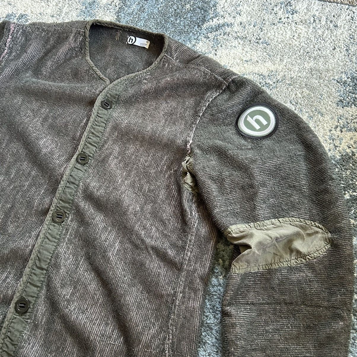 HIDDEN 2023 UPCYCLED HiDDEN PPF JACKET LiNER CARDiGAN CARBON BROWN Size US XL / EU 56 / 4 - 9 Thumbnail