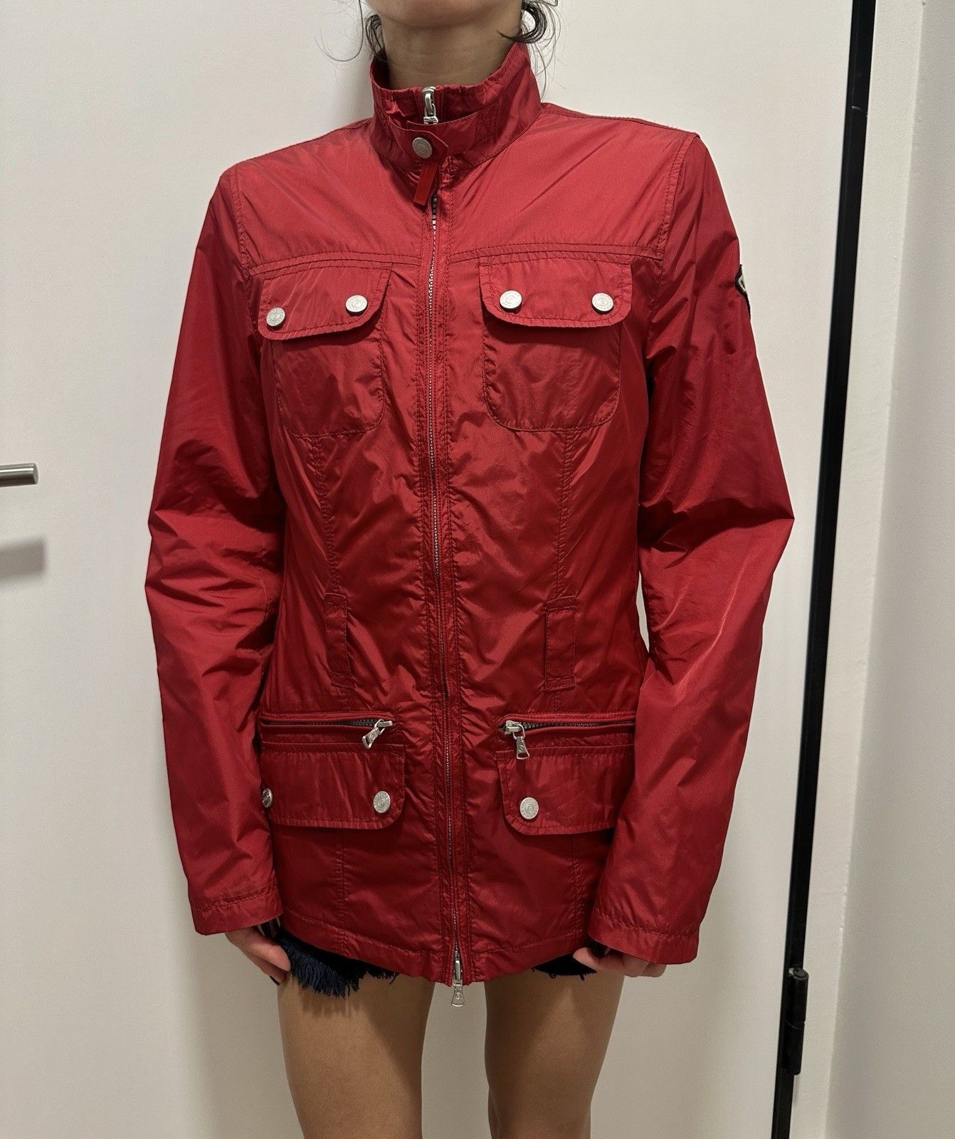 Bogner Bogner Fire + Ice Womens Lightwear Jacket Windbreaker Nylon Size M / US 6-8 / IT 42-44 - 1 Thumbnail