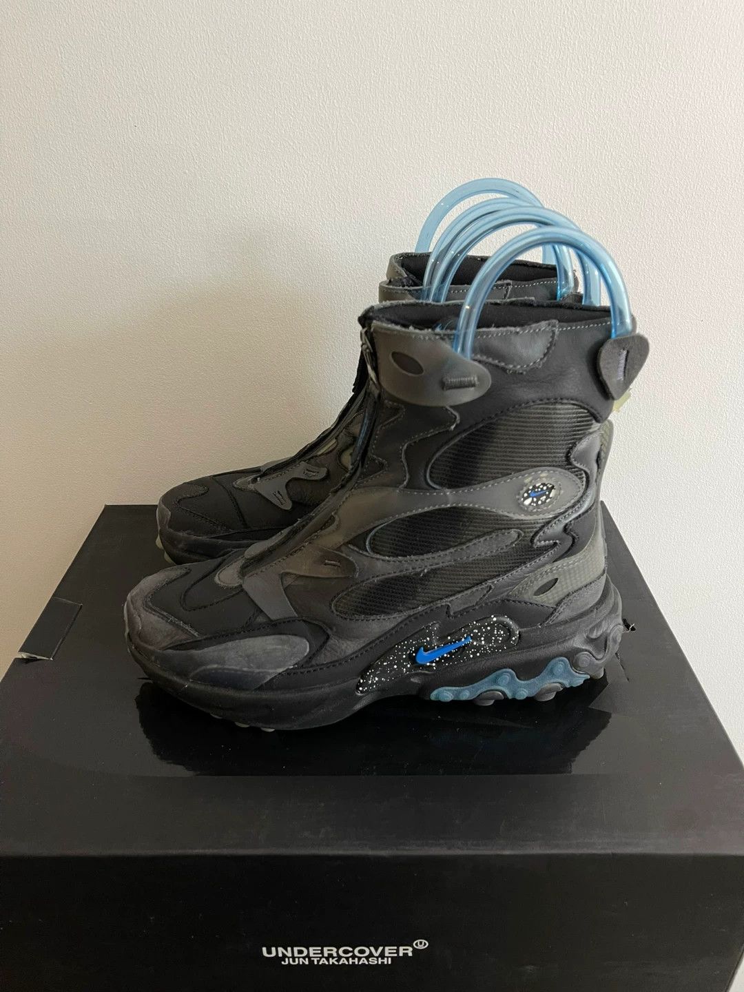 Nike Undercover x Nike Hi-Top Air-Sole 38 EU Boxed Pump Size US 7.5 / IT 37.5 - 1 Thumbnail