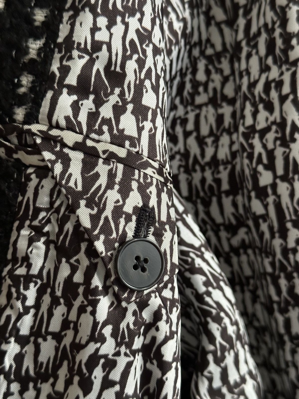 Jean Paul Gaultier Jean Paul Gaultier FW2013 "Gloomy Shadow" Coat Size S / US 4 / IT 40 - 14 Thumbnail