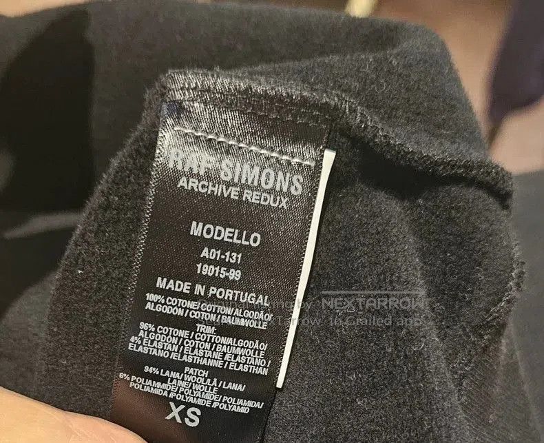 Raf Simons Raf Simons 2014 Sterling Ruby Sweatshirt . Size US L / EU 52-54 / 3 - 5 Thumbnail
