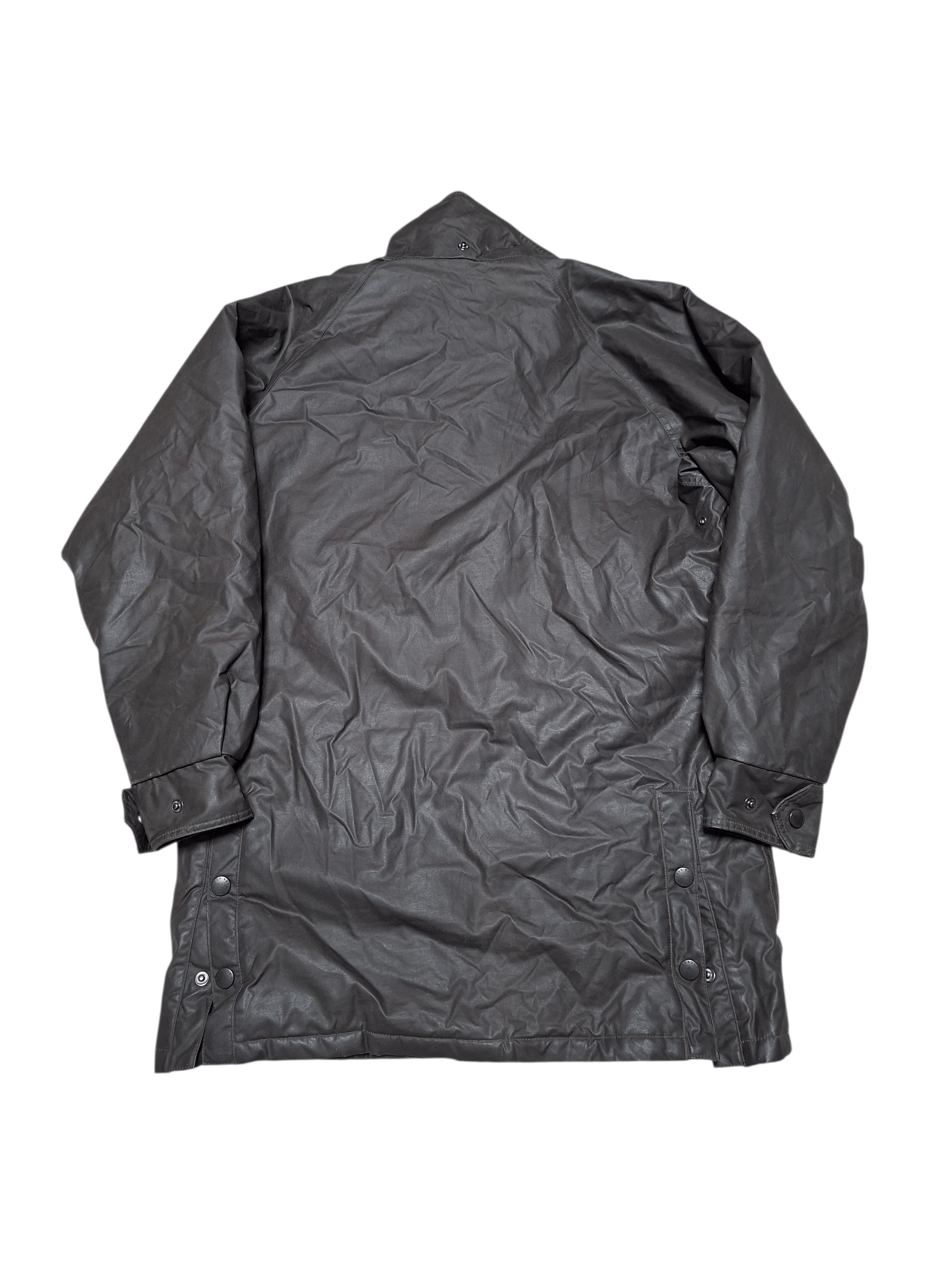 Barbour BARBOUR WAXED VINTAGE DURACOTTON PARKA JACKET Size US M / EU 48-50 / 2 - 3 Thumbnail