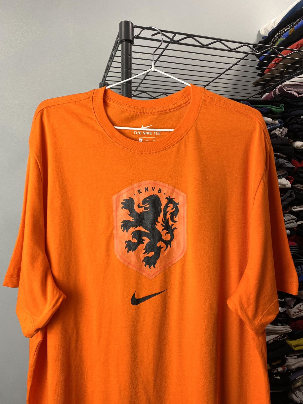 Nike Nike Netherlands T Shirt Soccer Football Jersey Size US XL / EU 56 / 4 - 2 Thumbnail