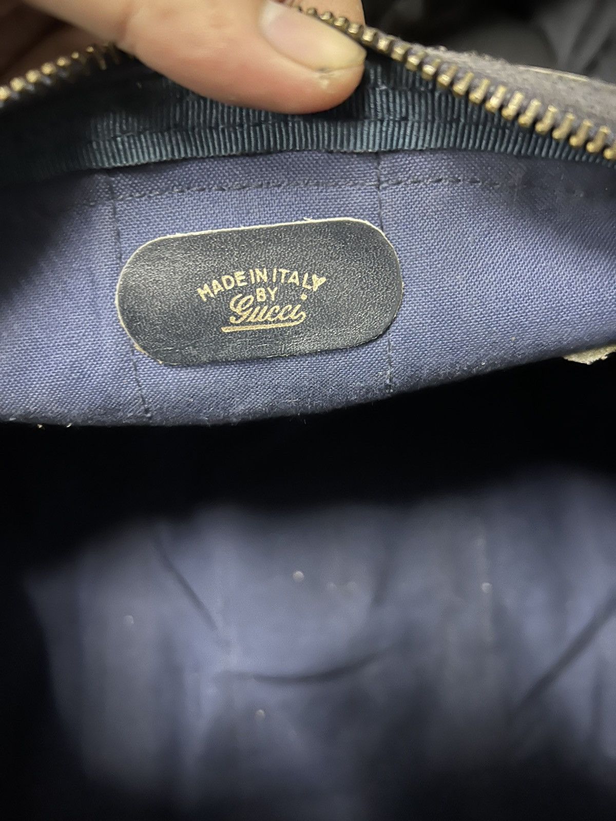 Gucci × Vintage Vintage Gucci Boston Spedy Bag Size ONE SIZE - 4 Thumbnail