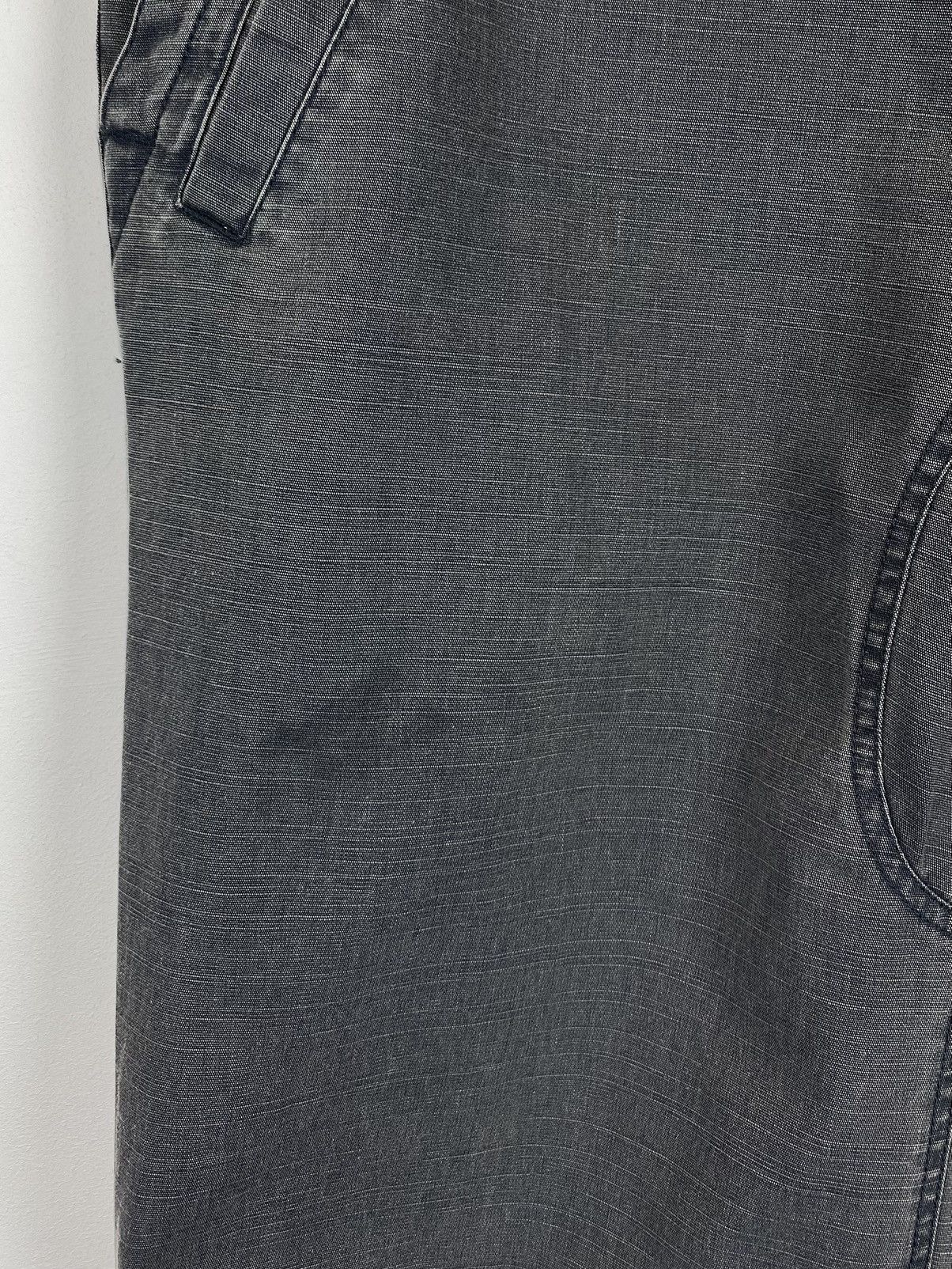 Nike Vintage Y2K Nike Washed Cargo Pants Travis Schott Style Grey Size US 34 / EU 50 - 4 Thumbnail