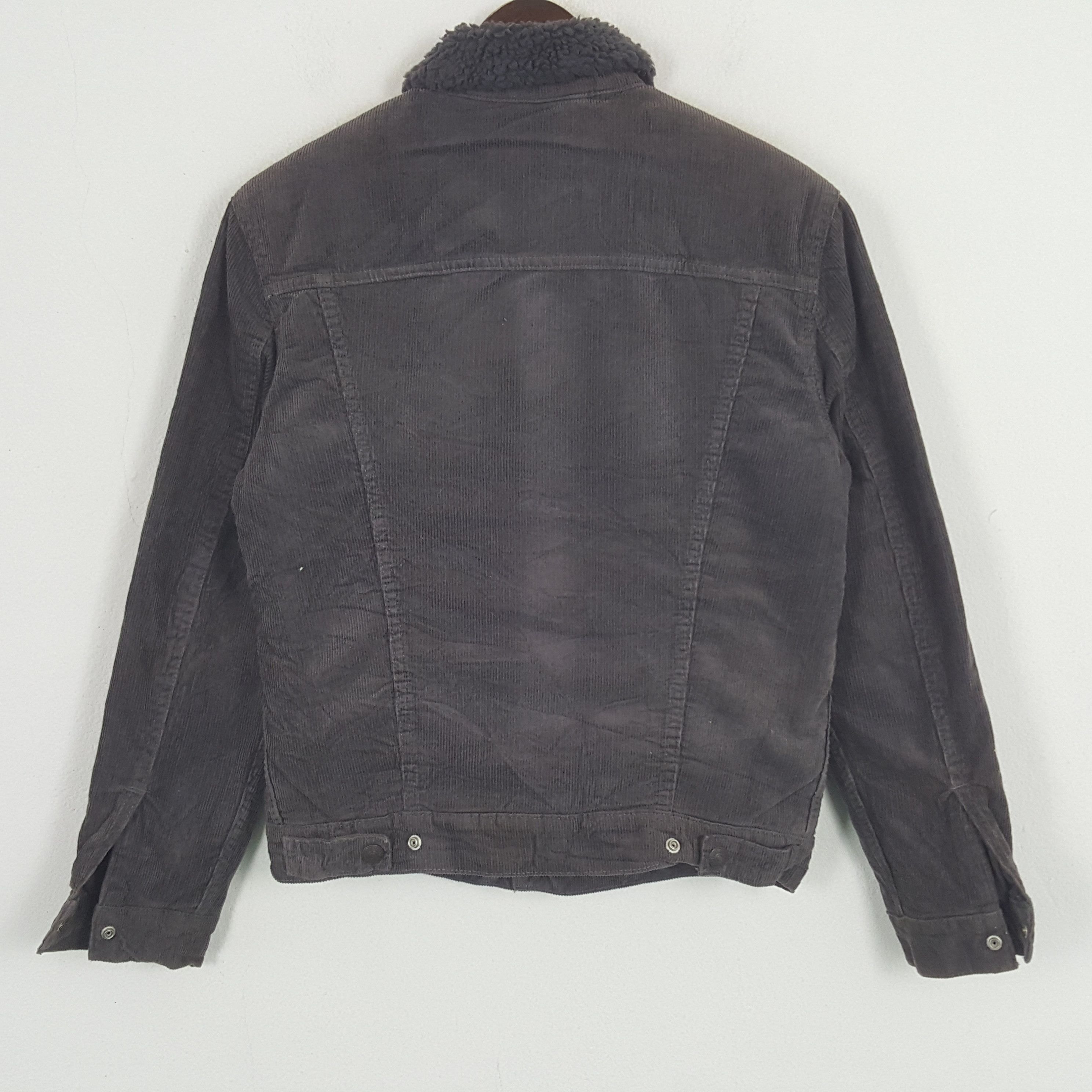 Levi's Vintage Levi's Corduroy Sherpa Inside Bikers Jacket Size US S / EU 44-46 / 1 - 3 Thumbnail