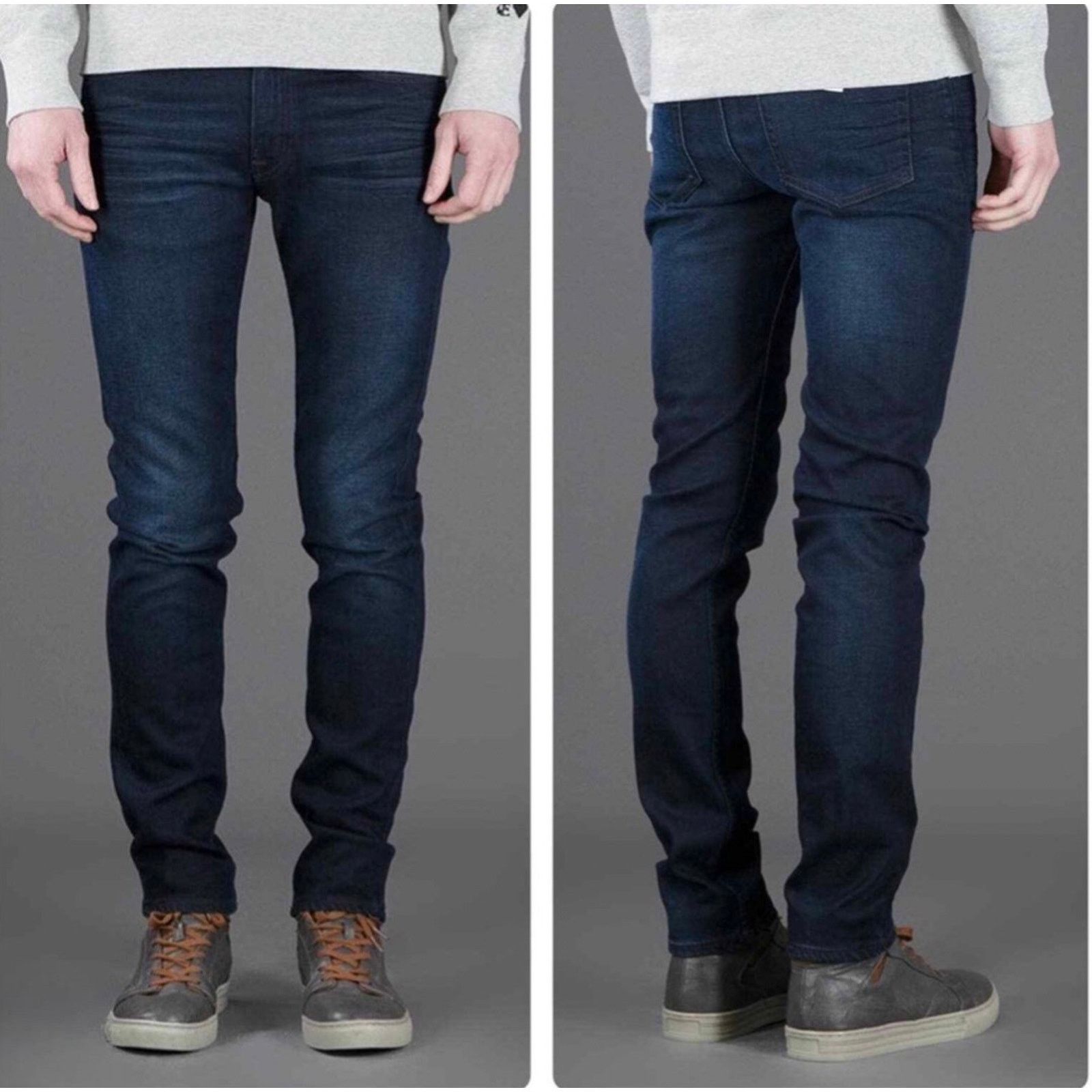 Acne Studios Acne Studios Ace Oreo Jeans Size US 33 - 10 Thumbnail